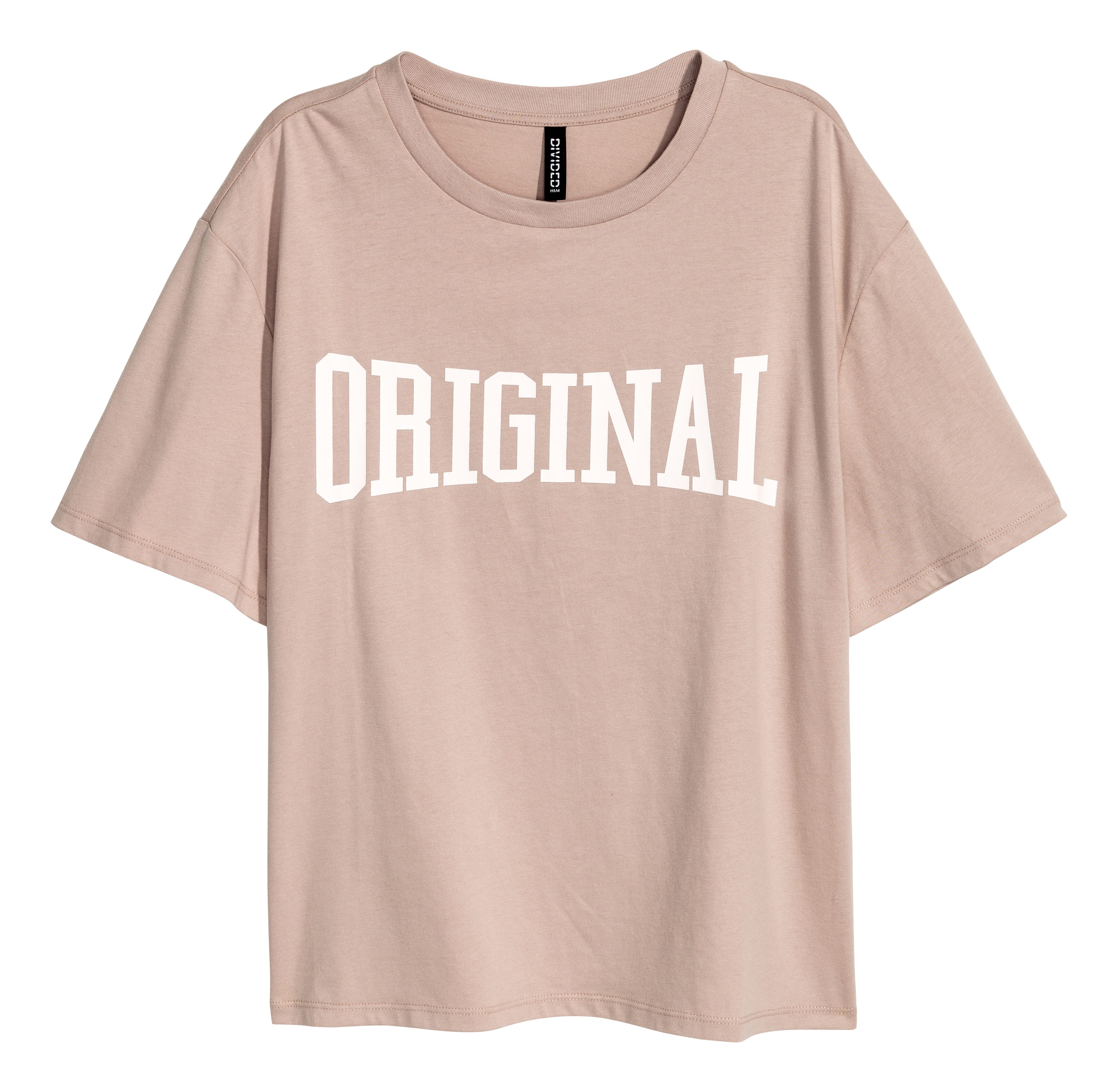 T-shirt H&M Avec Découpes (cutout) - Taille Small - Couleur Grise - Neuf Avec étiquettes (NWT)
