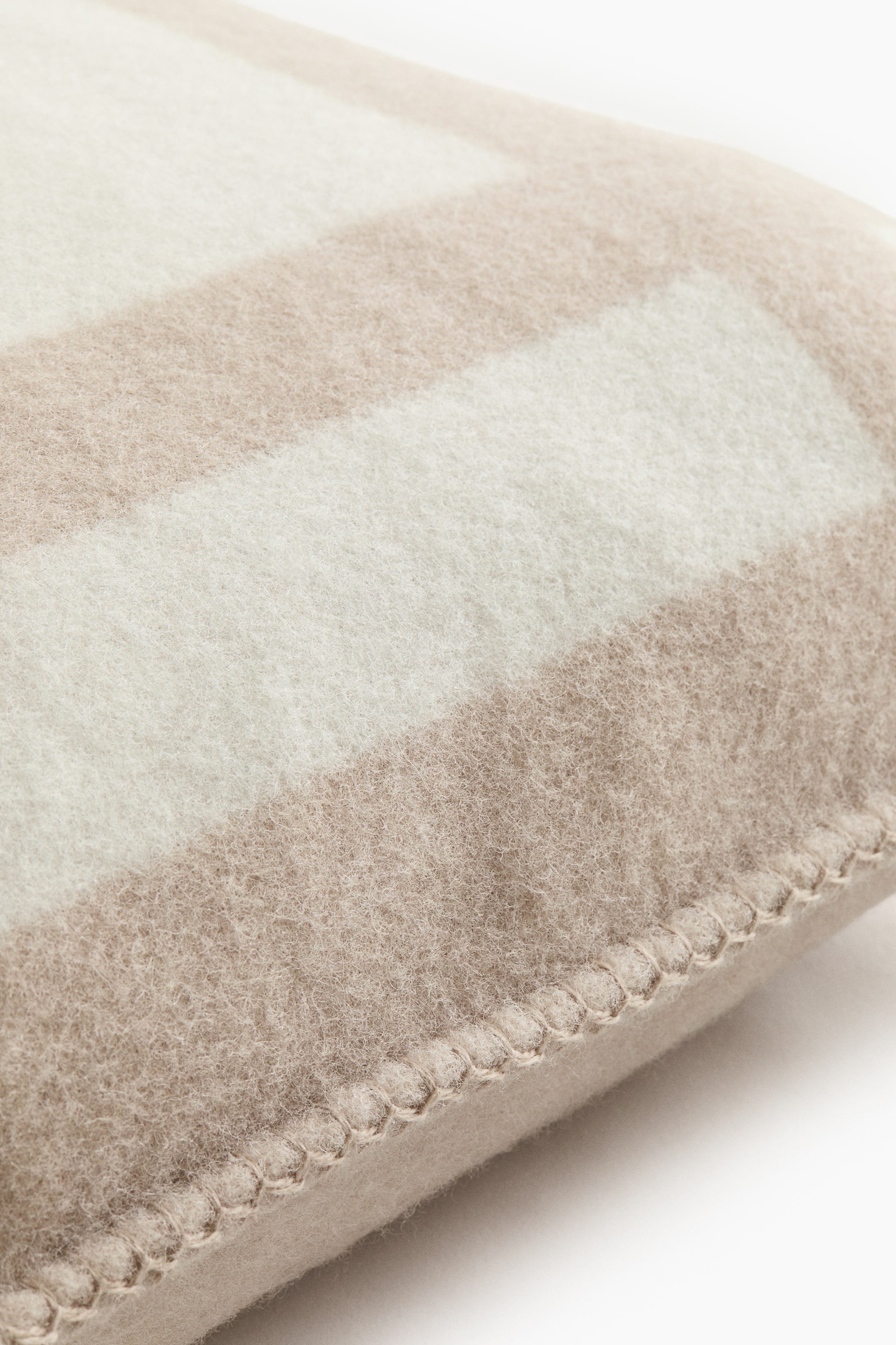 Wool-Blend Cushion Cover