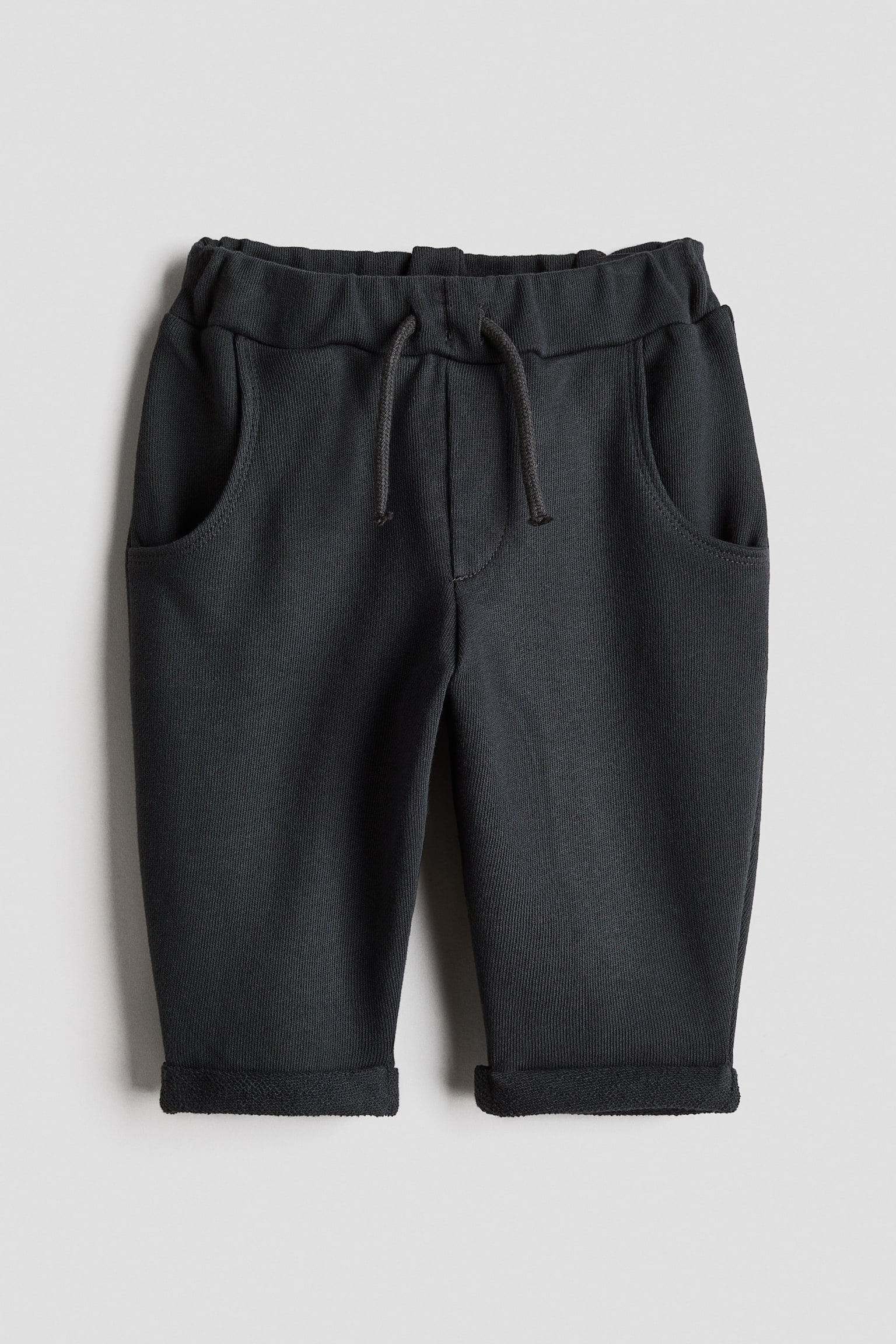 Sweatshirt Jogger Pantolon - Koyu gri - 1