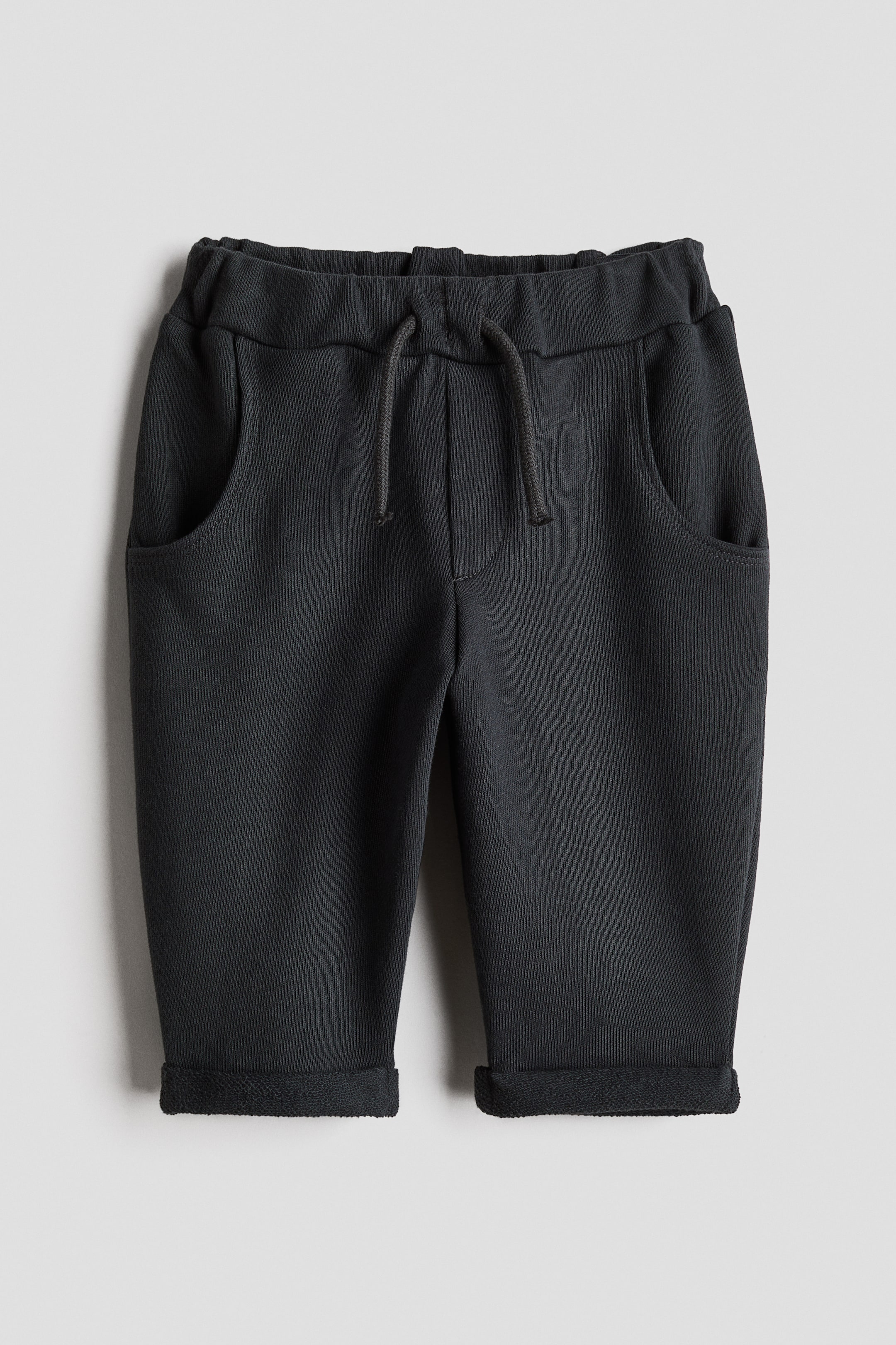 Büyük resmi görüntüle: Sweatshirt Jogger Pantolon - Koyu gri - ÇOCUK | H&M TR 1