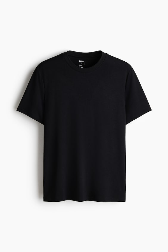 Мужские футболки H&M Warming Regular-Fit T-Shirt