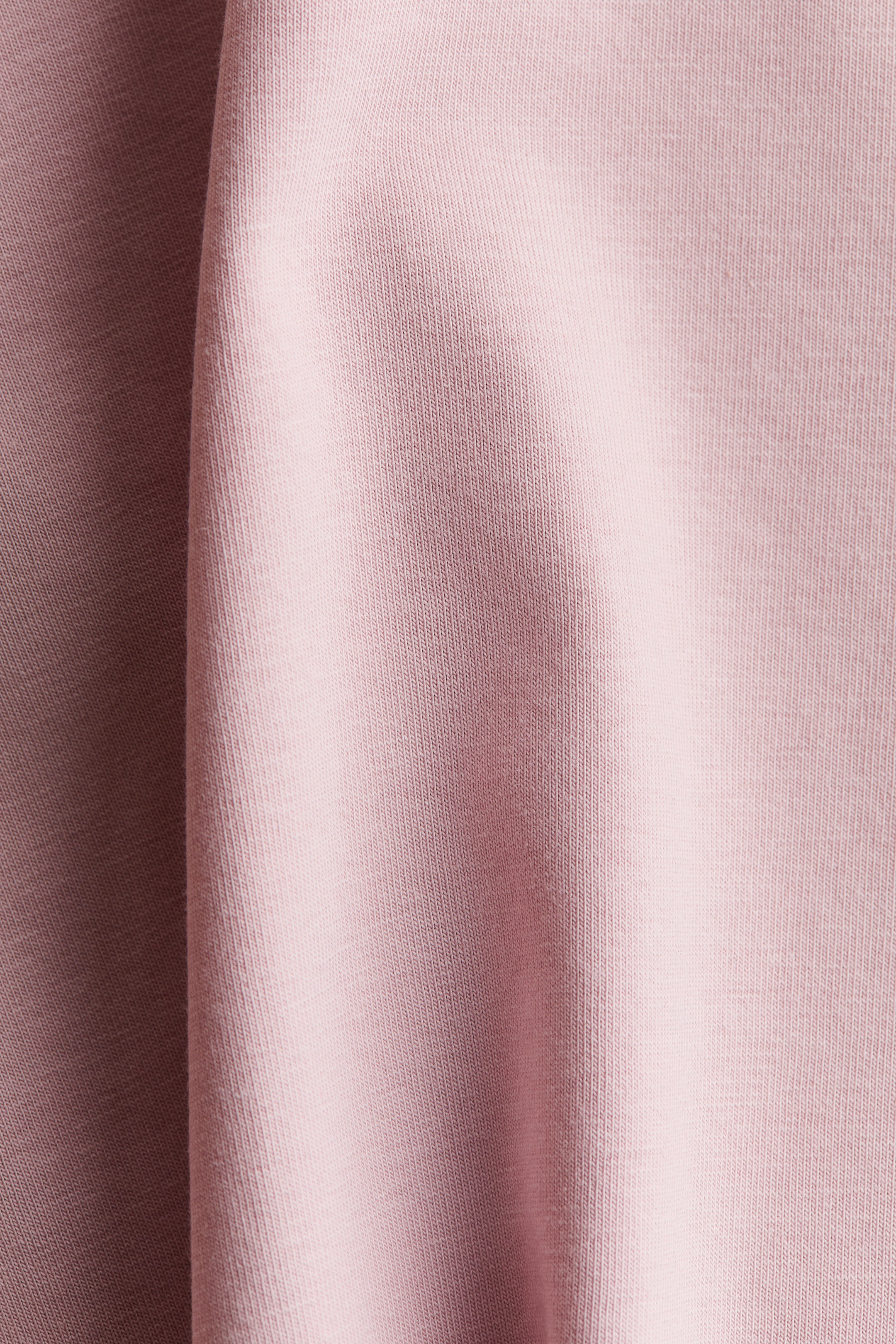 Fitted Cotton-Blend T-Shirt
