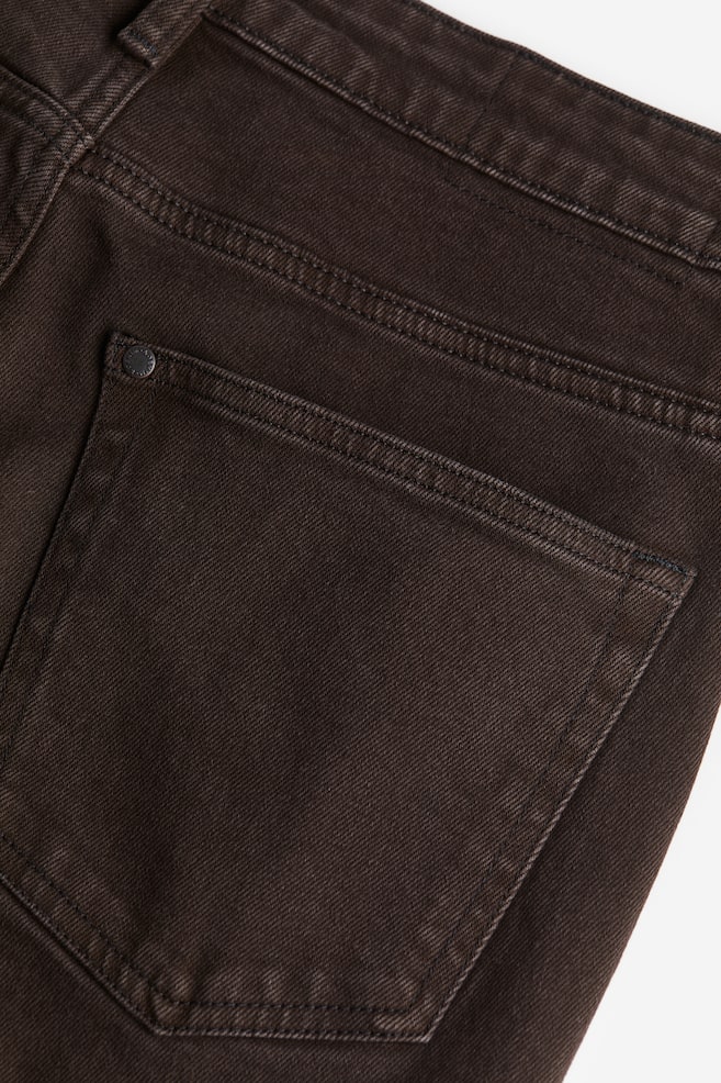 Straight Regular Jeans - Mørk brun/Blå/Mørk blå/Sort/dc/dc/dc/dc/dc/dc - 4