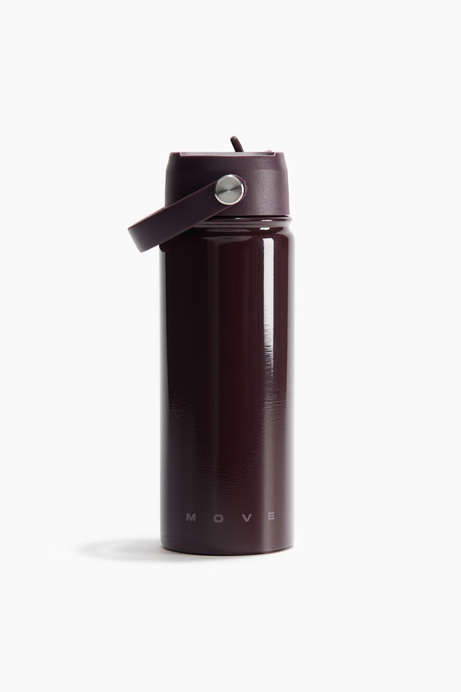 Botella para agua en acero inoxidable - Rojo cereza/Marfil