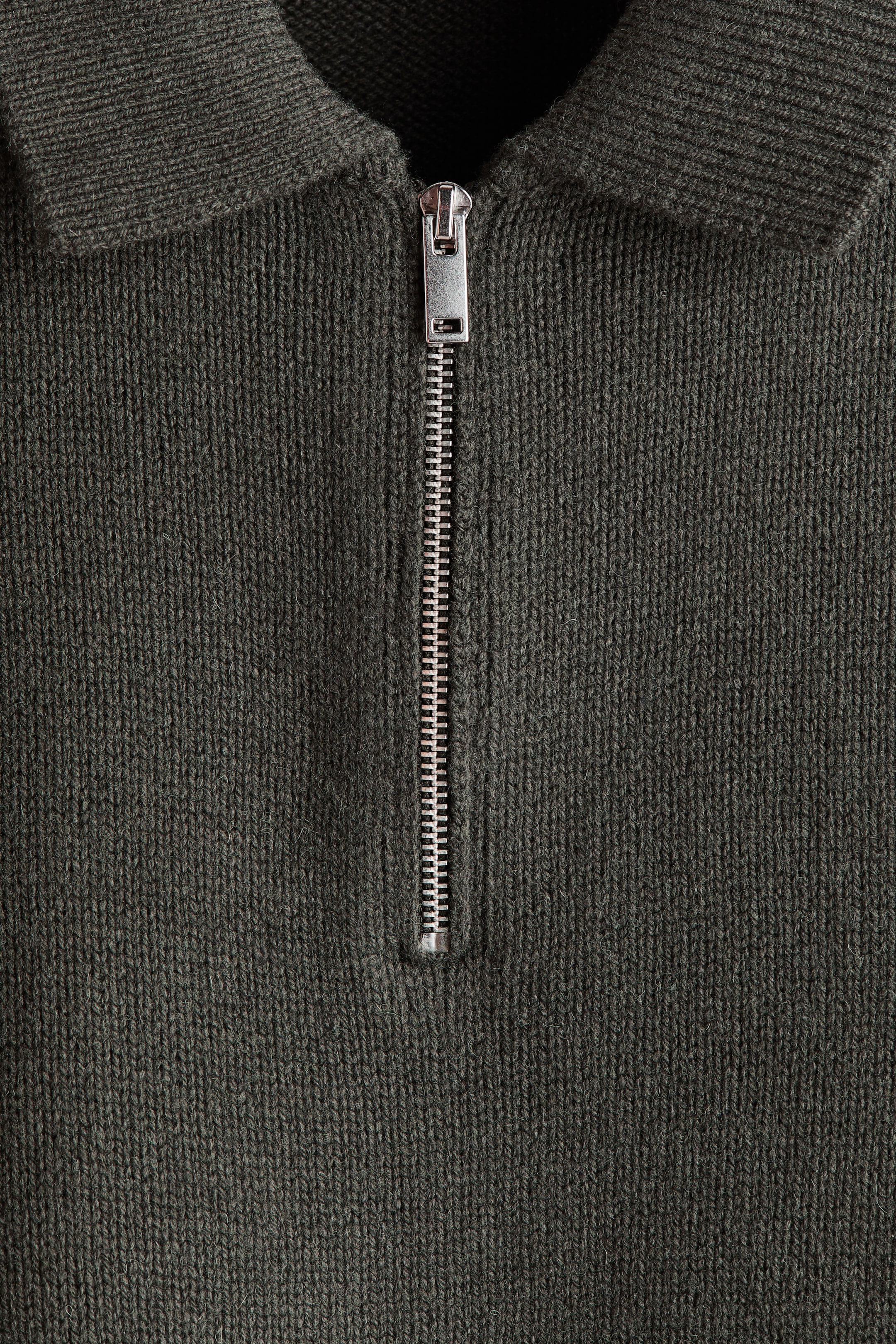 Regular-Fit Wool Polo Shirt