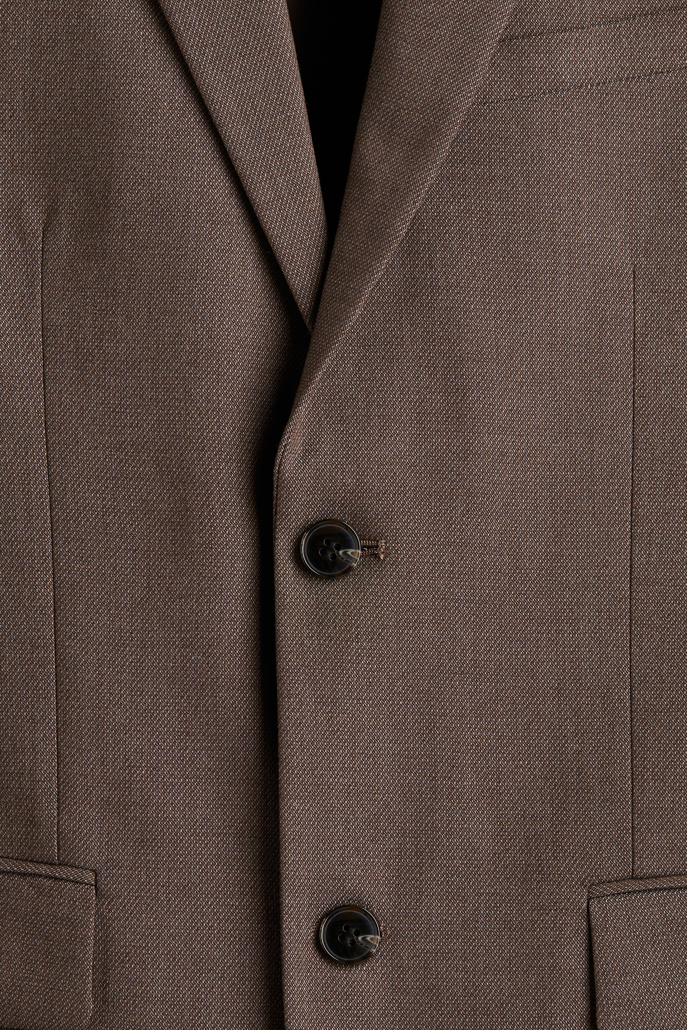 Slim Fit Single-breasted jacket