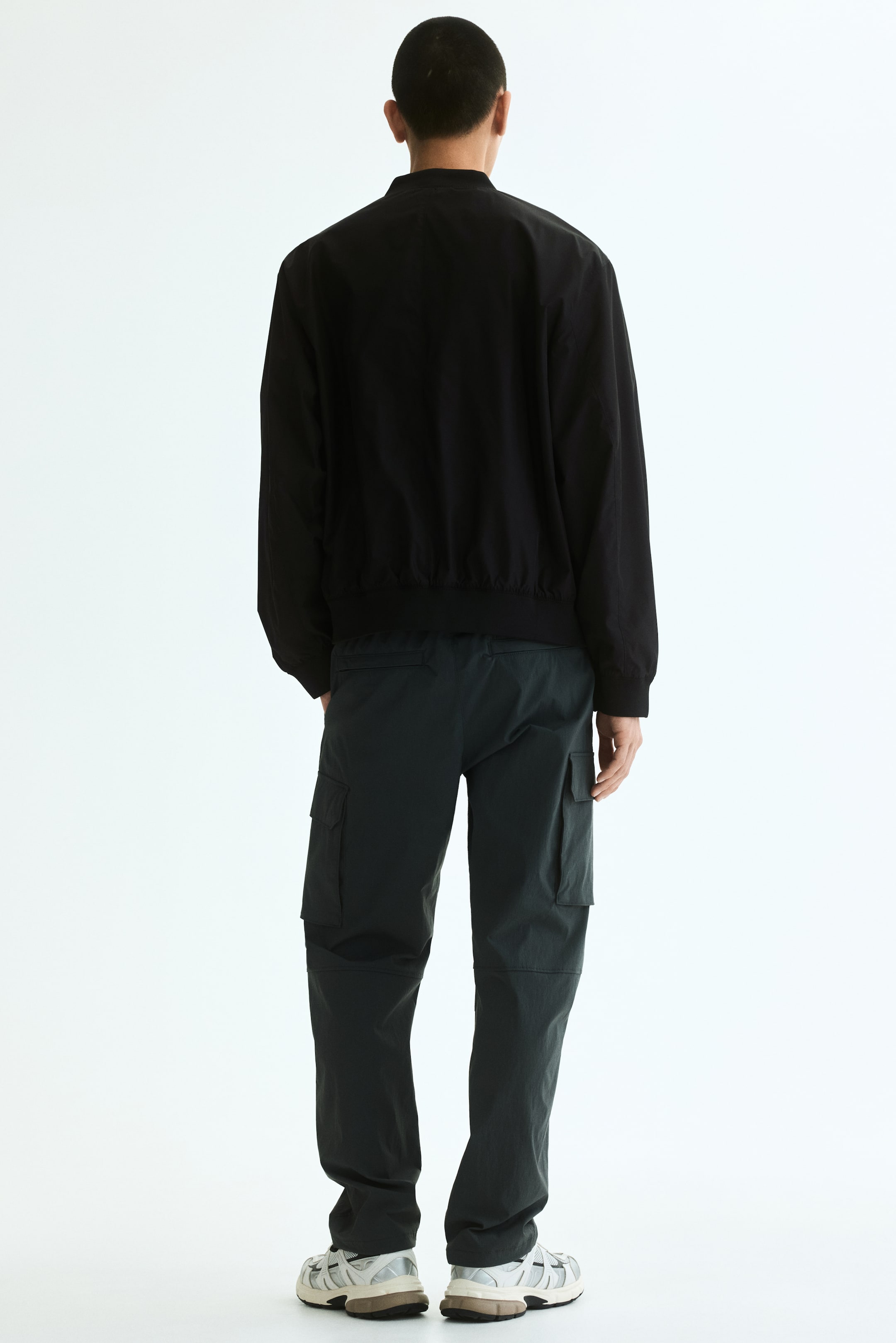 Мужские куртки H&M Lightweight Bomber Jacket — фото 4