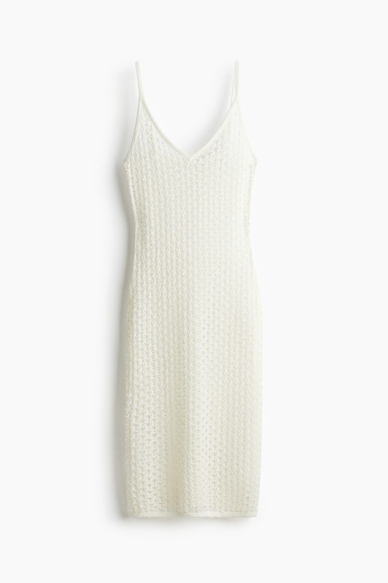 Женские платья H&M Crochet-Look Beach Dress