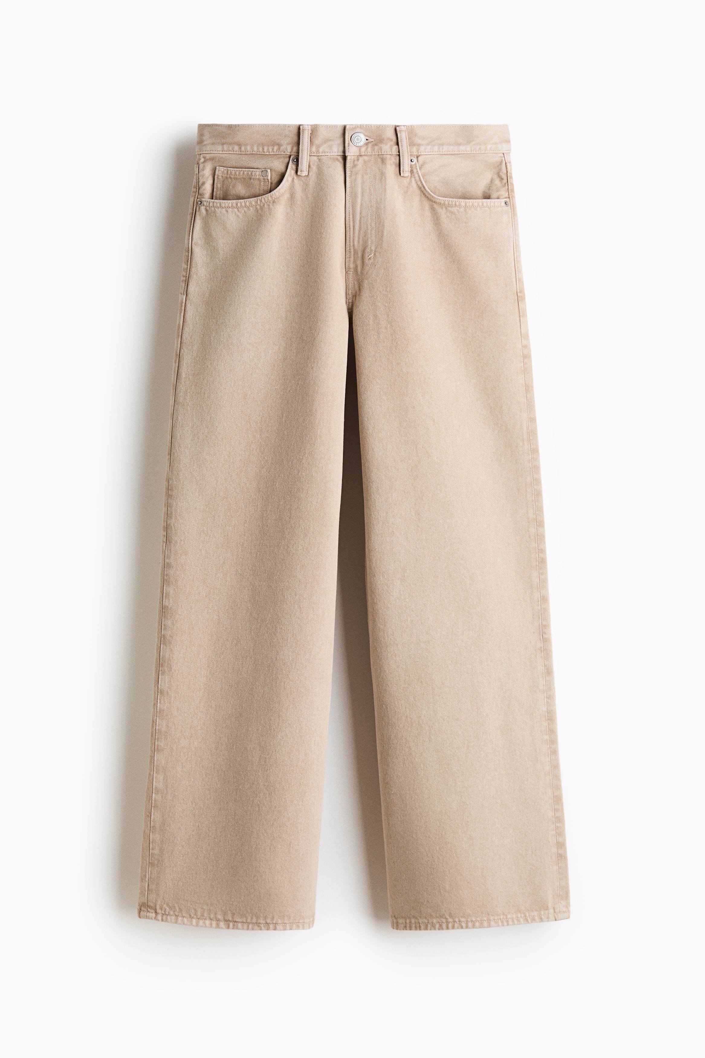Wide-Leg Jeans - Beige/Denim black/Dark denim blue/Dark denim blue/Denim gray
