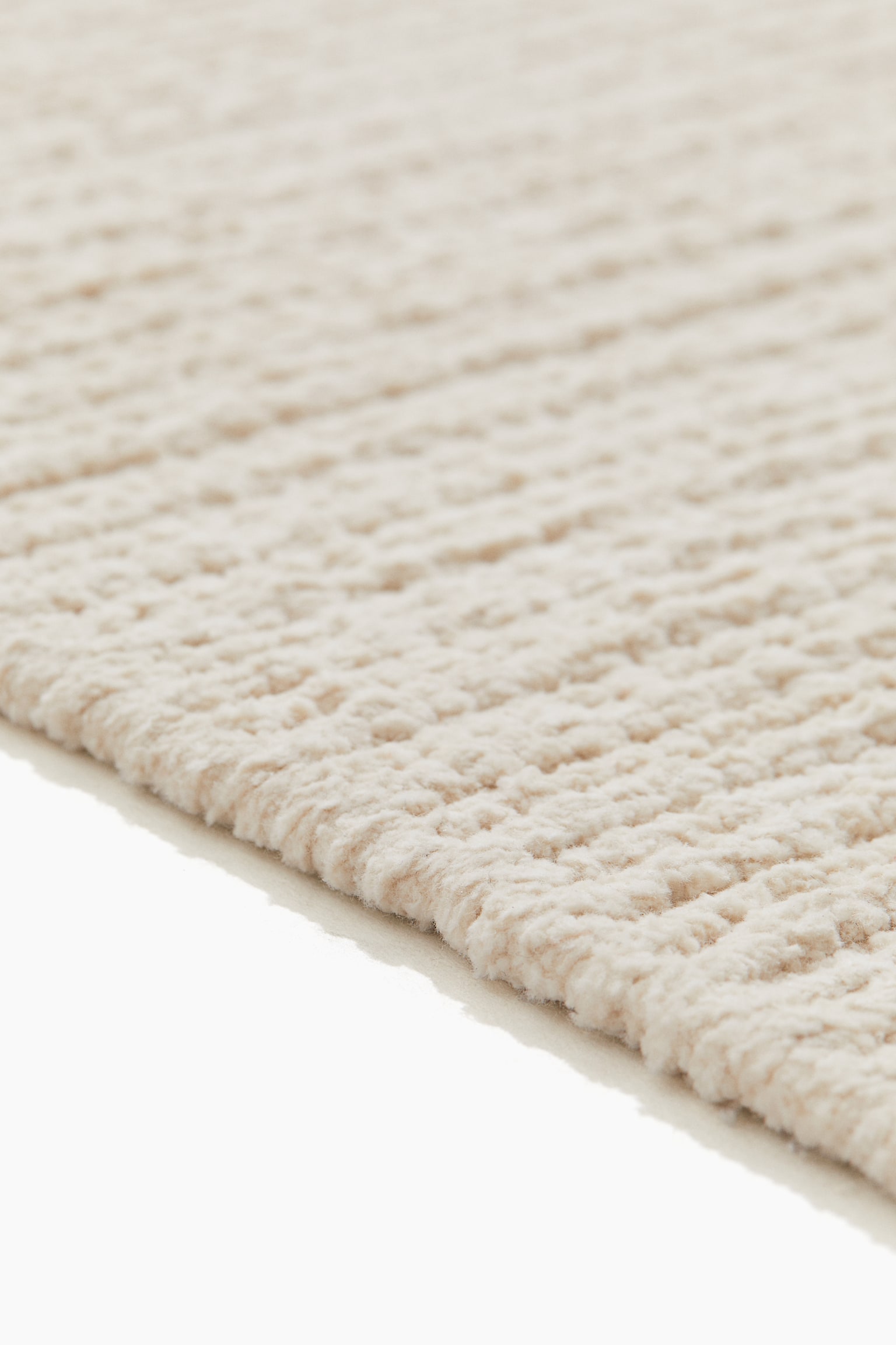 Cotton rug - Light beige/Beige - 3