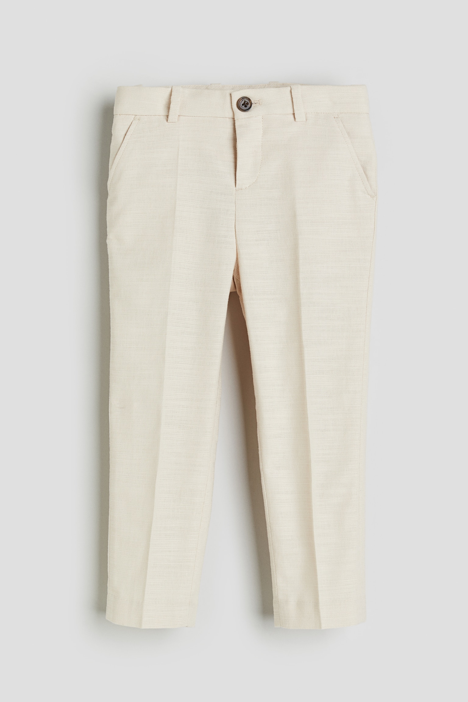 Suit trousers - Light beige - 1