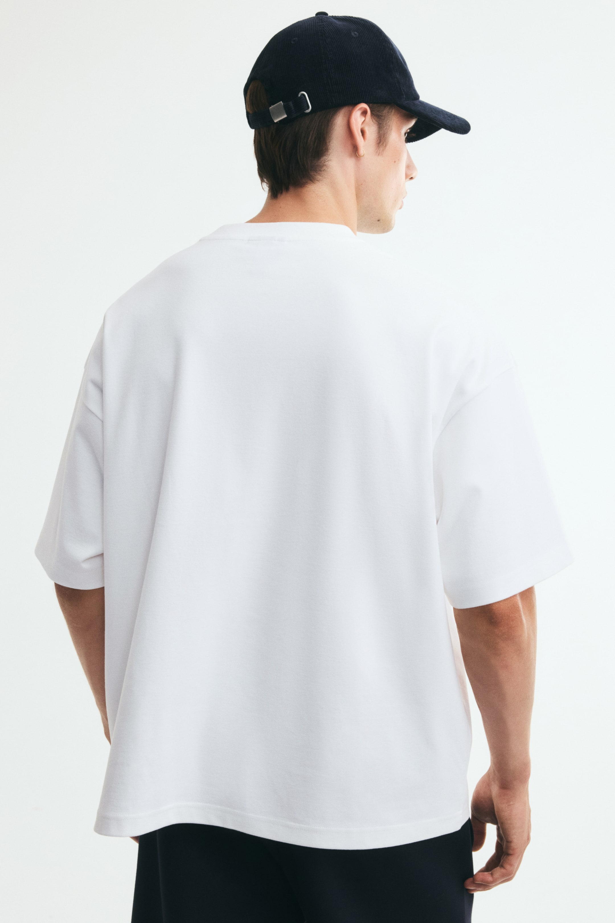 T-shirt grande taille en interlock