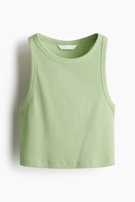 Croppad tanktop