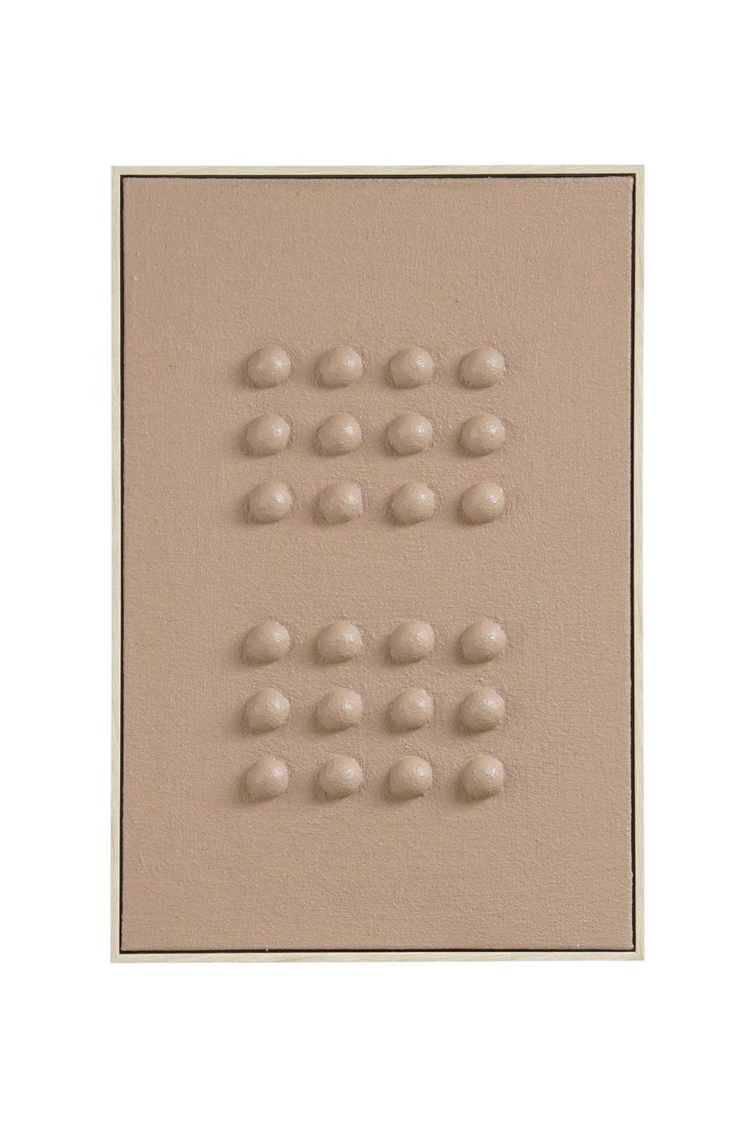 Wanddecoratie - Donkerbruin - 1