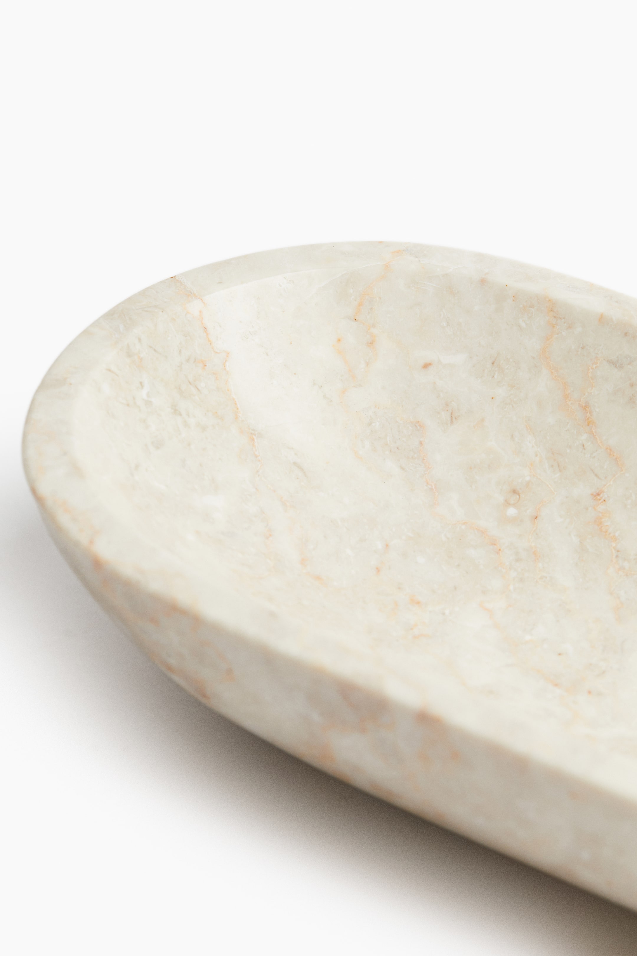 Marble Serving Bowl