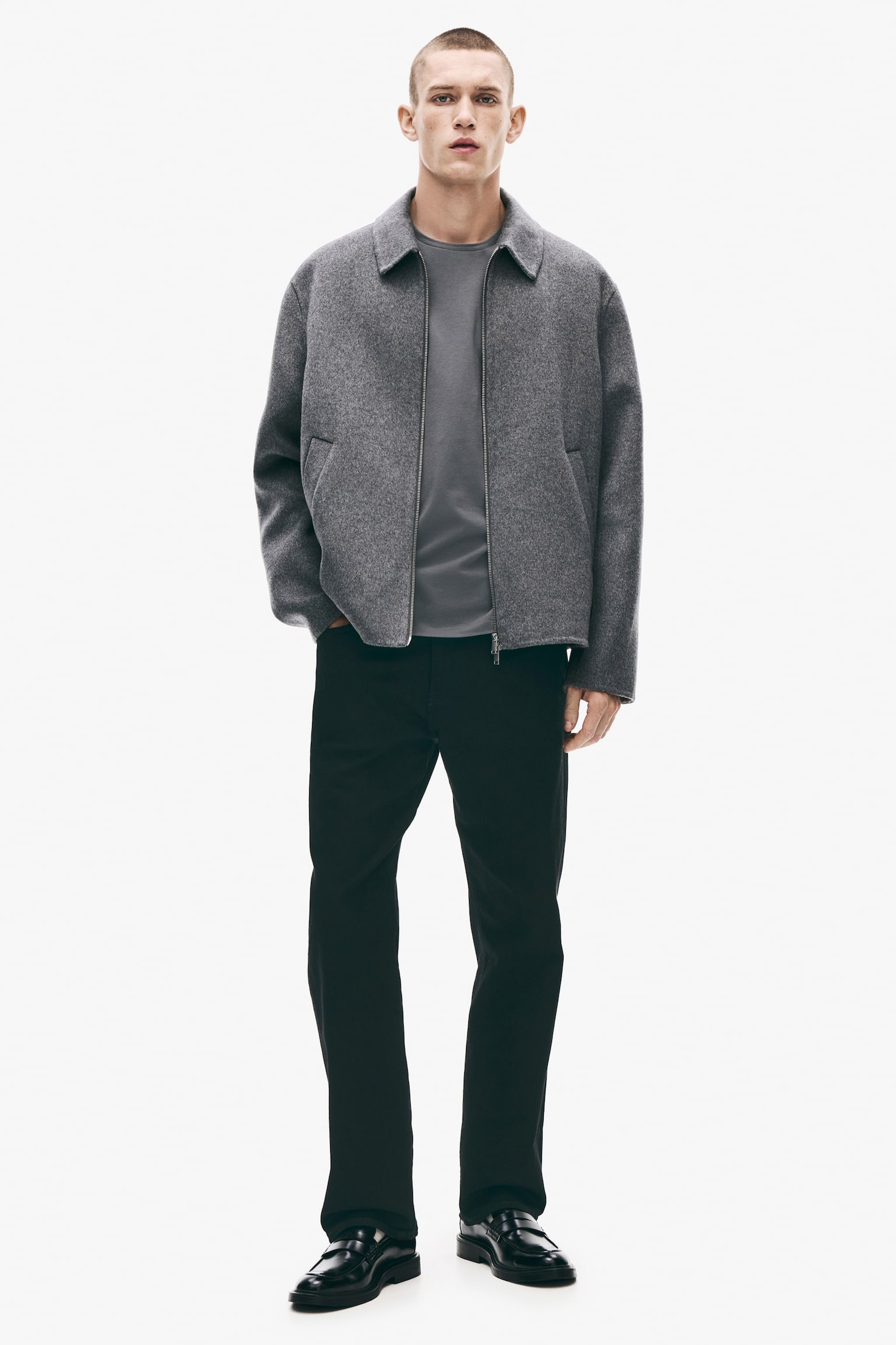 레귤러 진 - 데님 블랙/다크 데님 블루/다크 데님 블루/데님 그레이/라이트 데님 블루 - 1