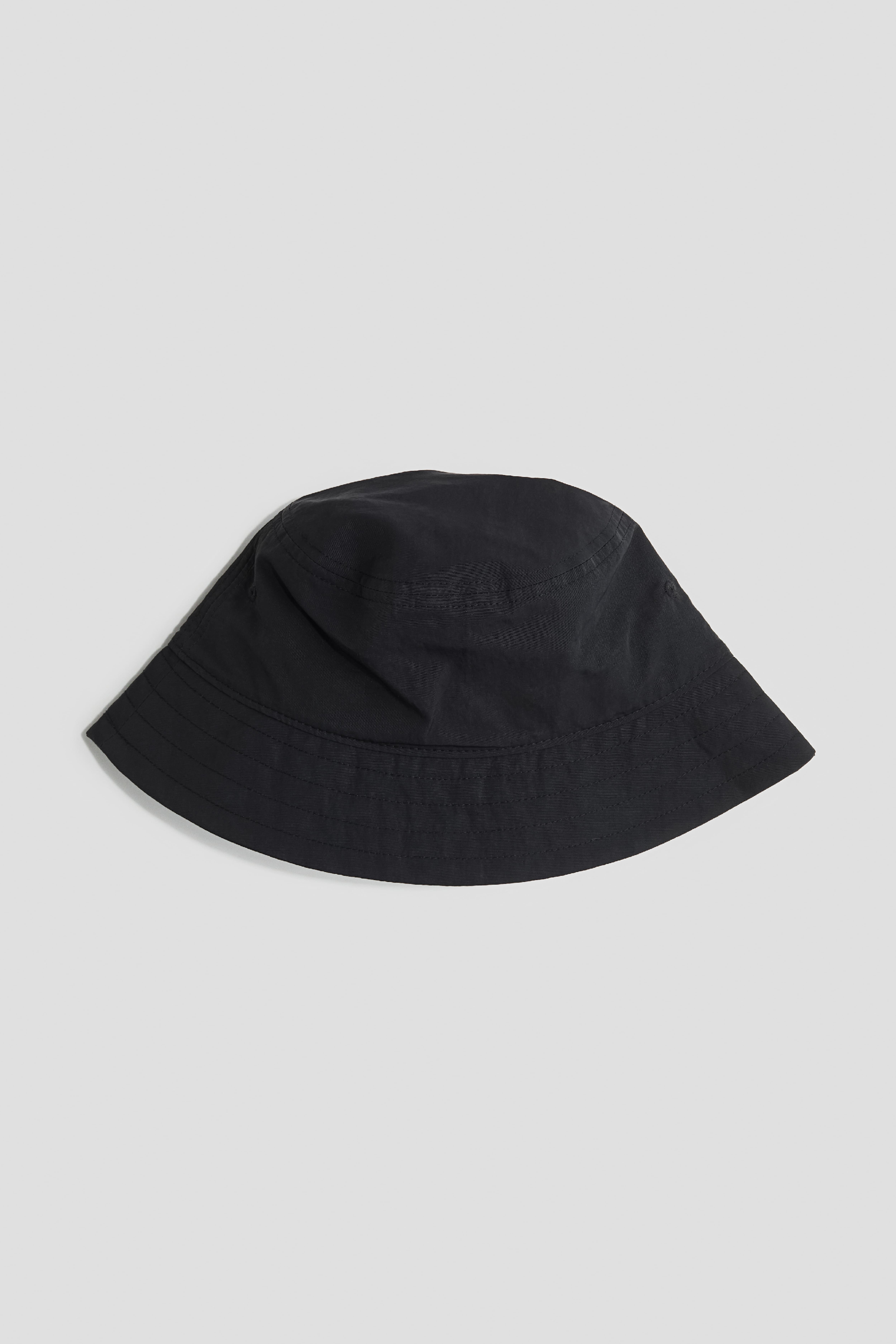 Bucket Hat - Black - Kids | H&M US