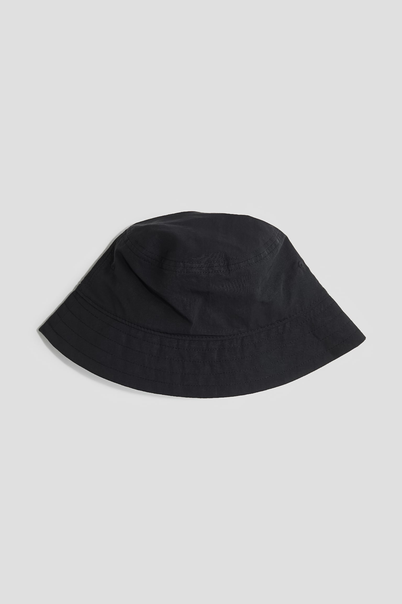 Bucket hat - Black - 1