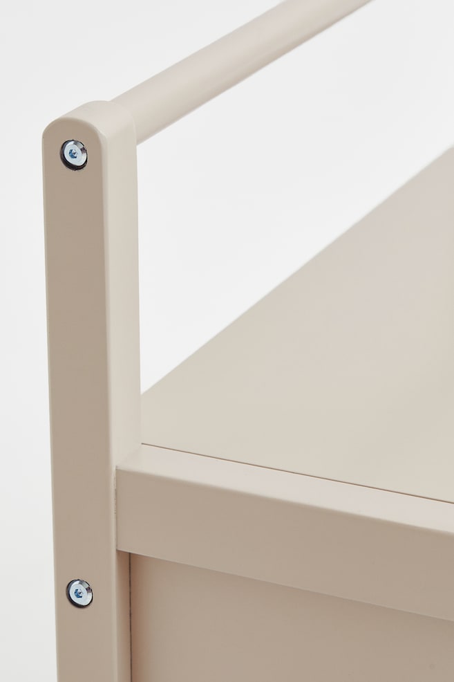 Children's storage bench - Beige/Green/Grey - 5