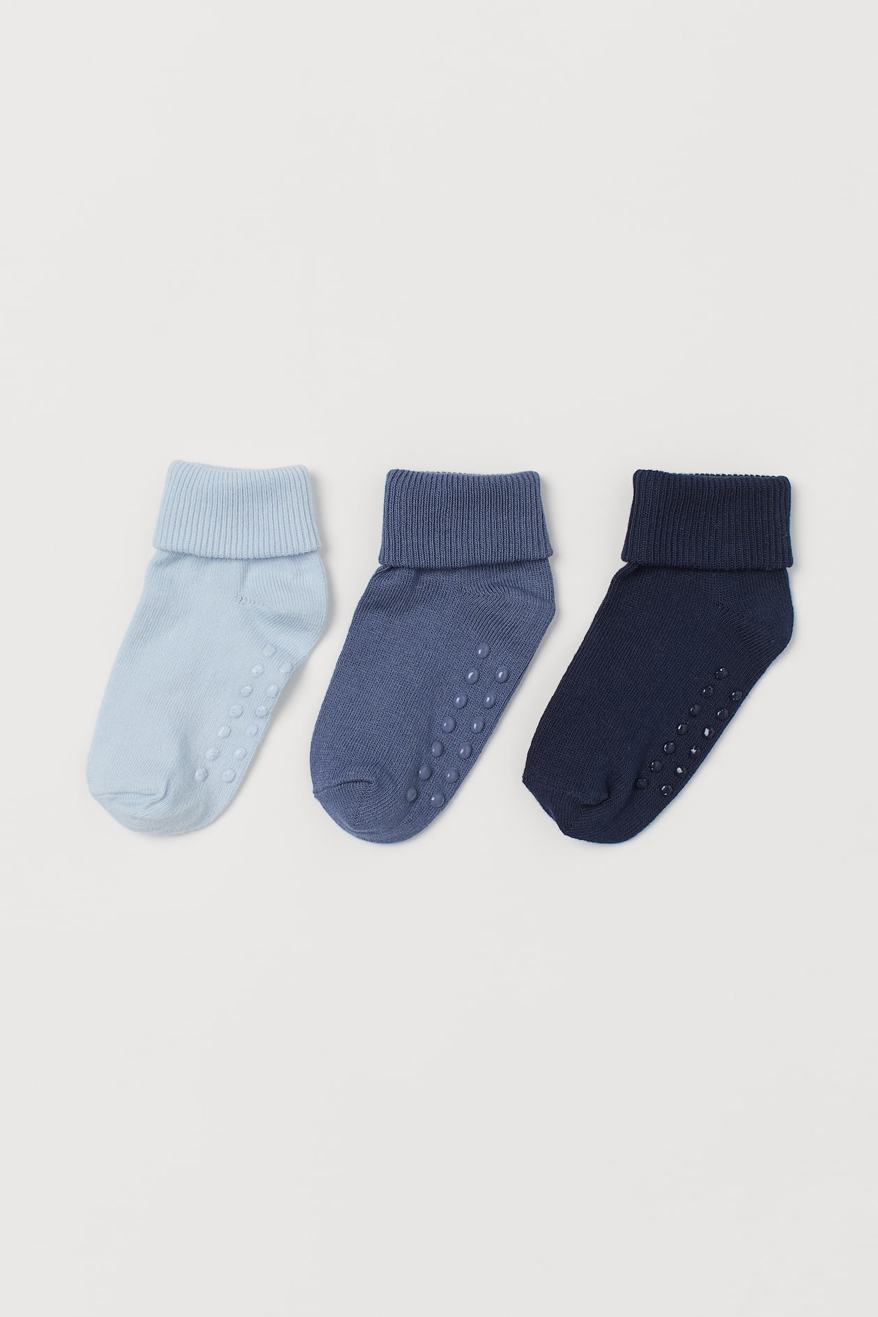 3-pack socks - Dark blue - Kids | H&M GB