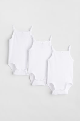 3-pack body i bomull