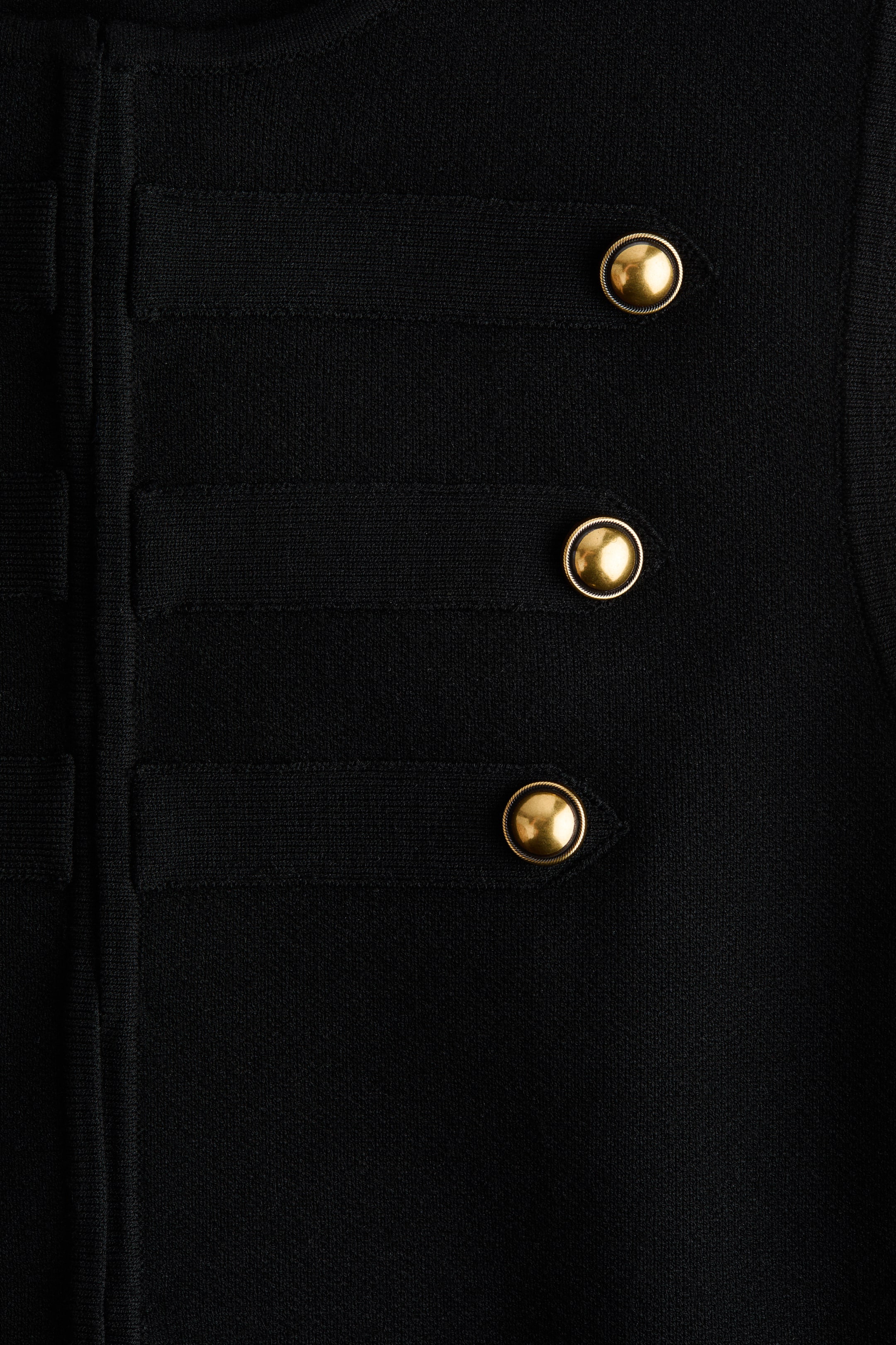 Button-Detail Vest