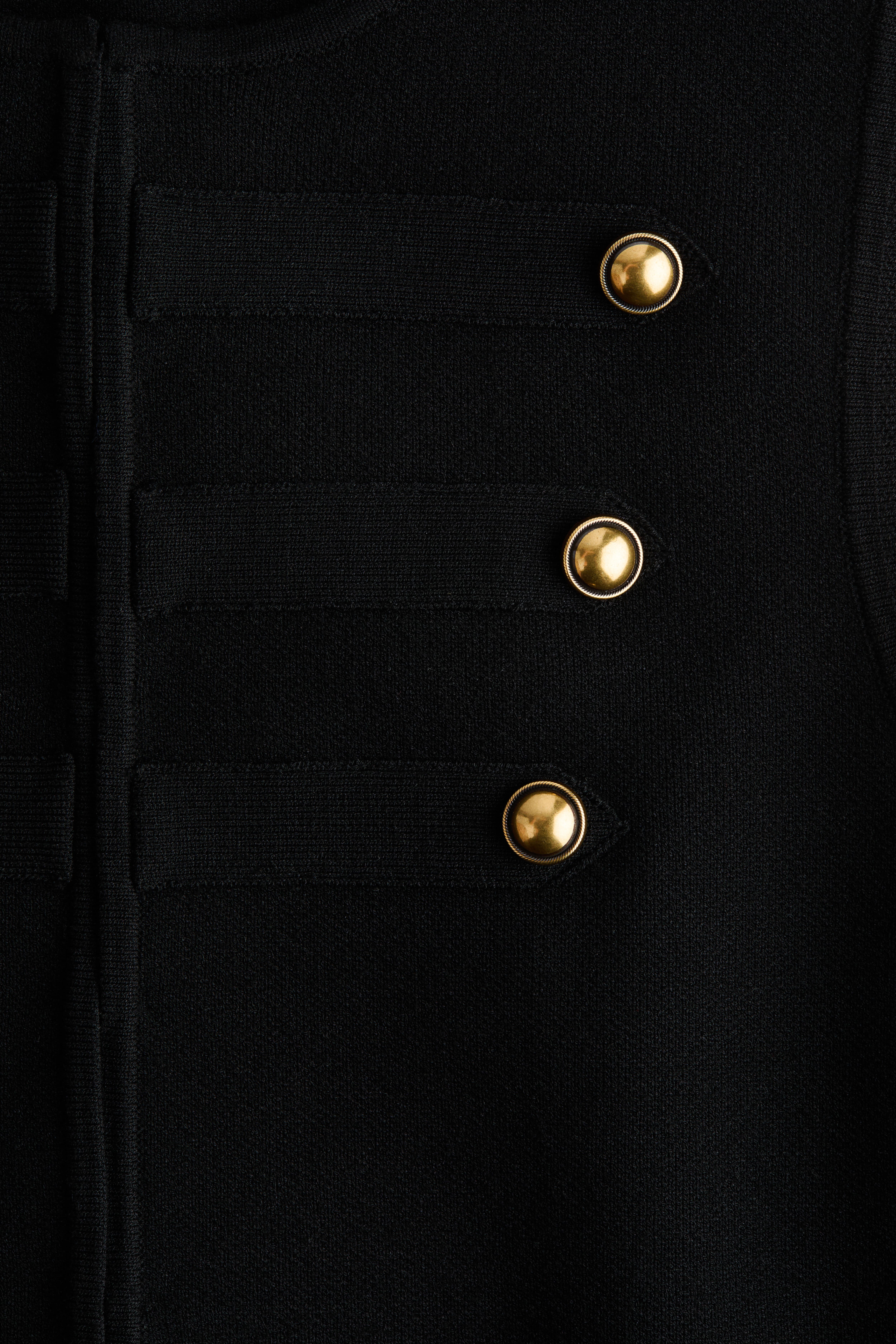 Button-Detail Vest