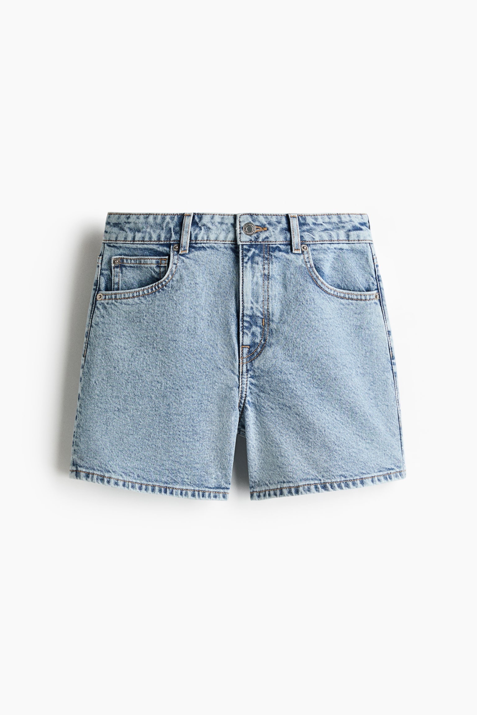 Shorts de denim - Azul denim/Azul denim claro - 2