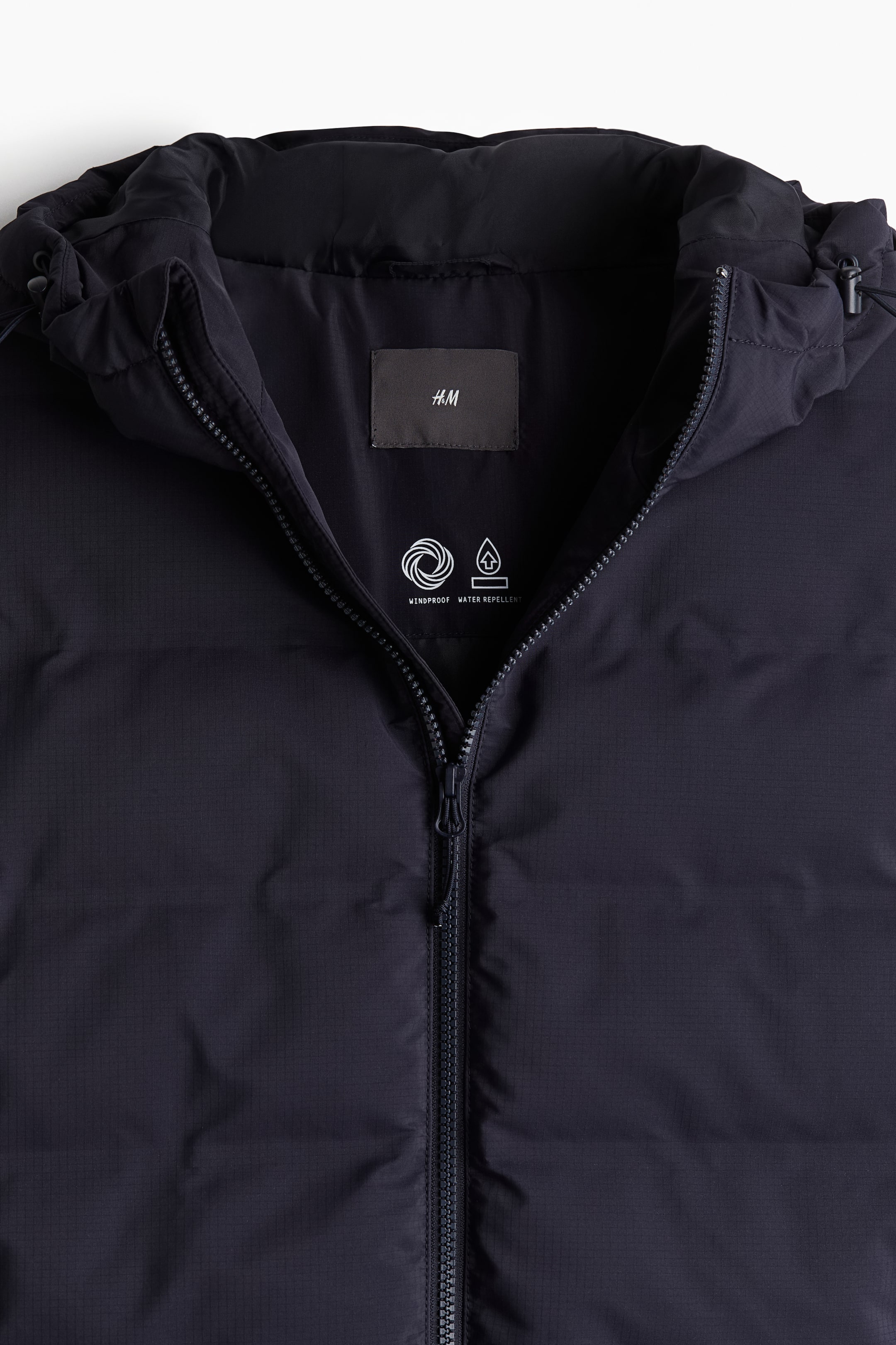 Regular Fit puffer jacket - Navy blue - Men | H&M GB 8