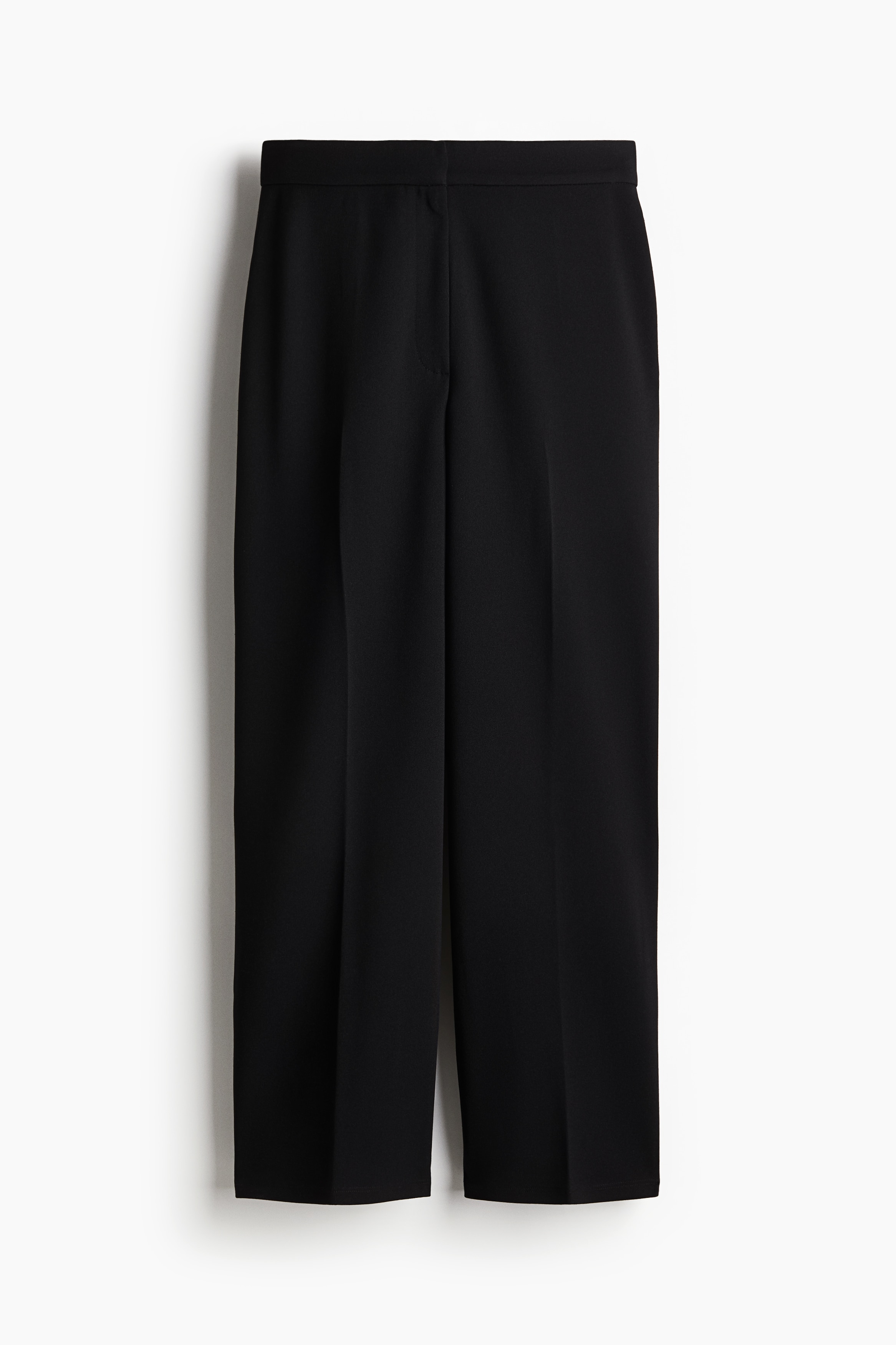 Enkellange broek - Zwart/Bruin