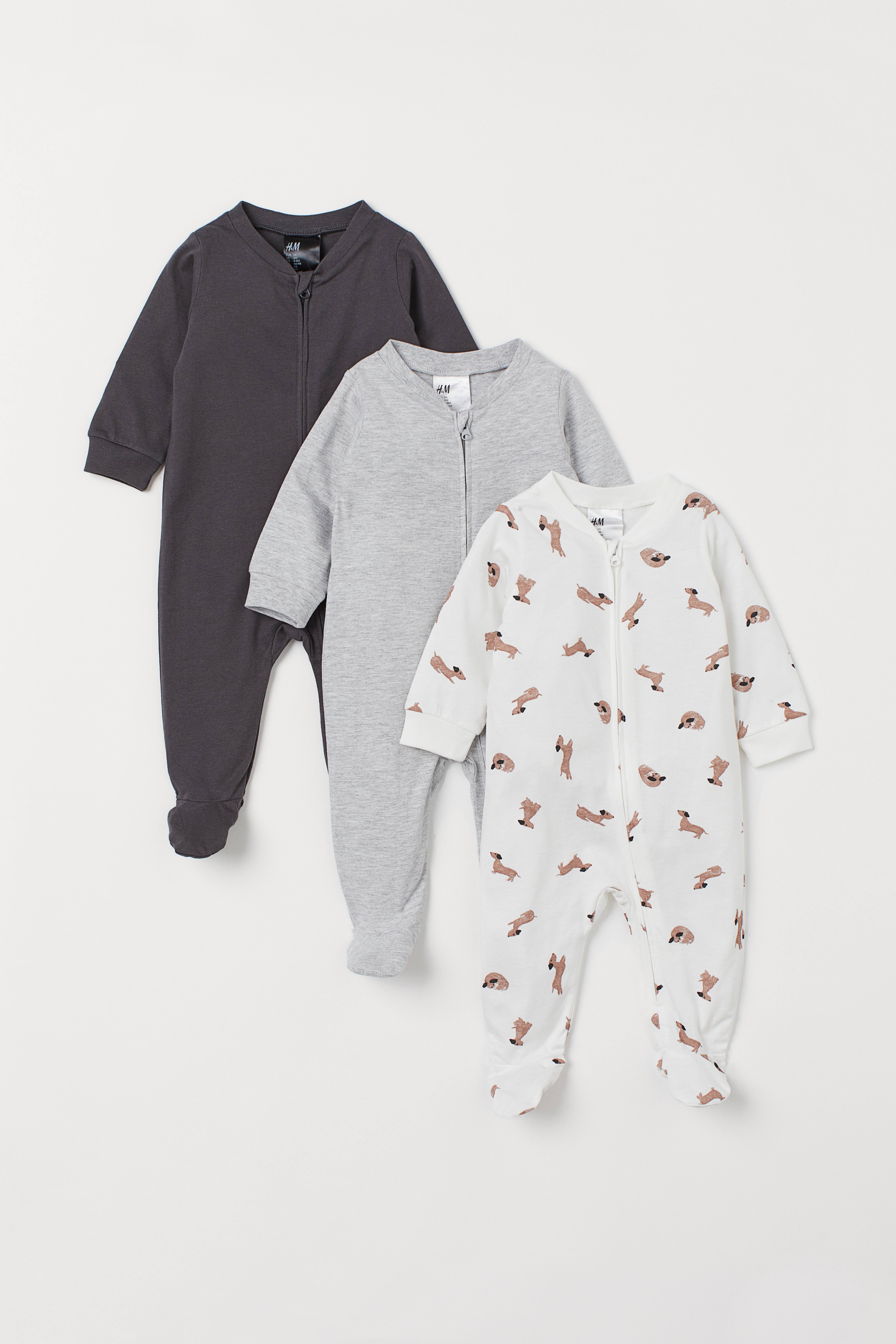 Fashion pijamas niños h&m