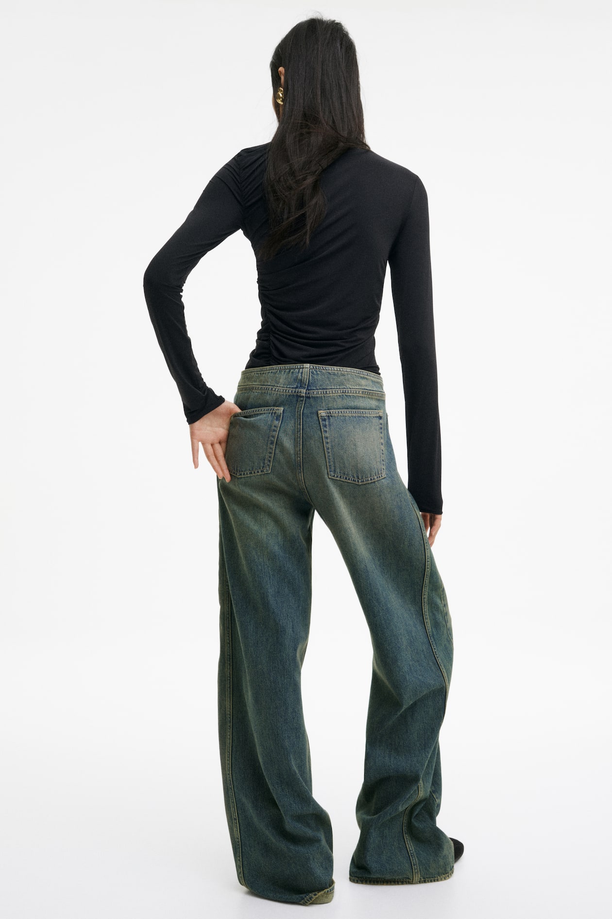 Baggy Low Jeans - image 4