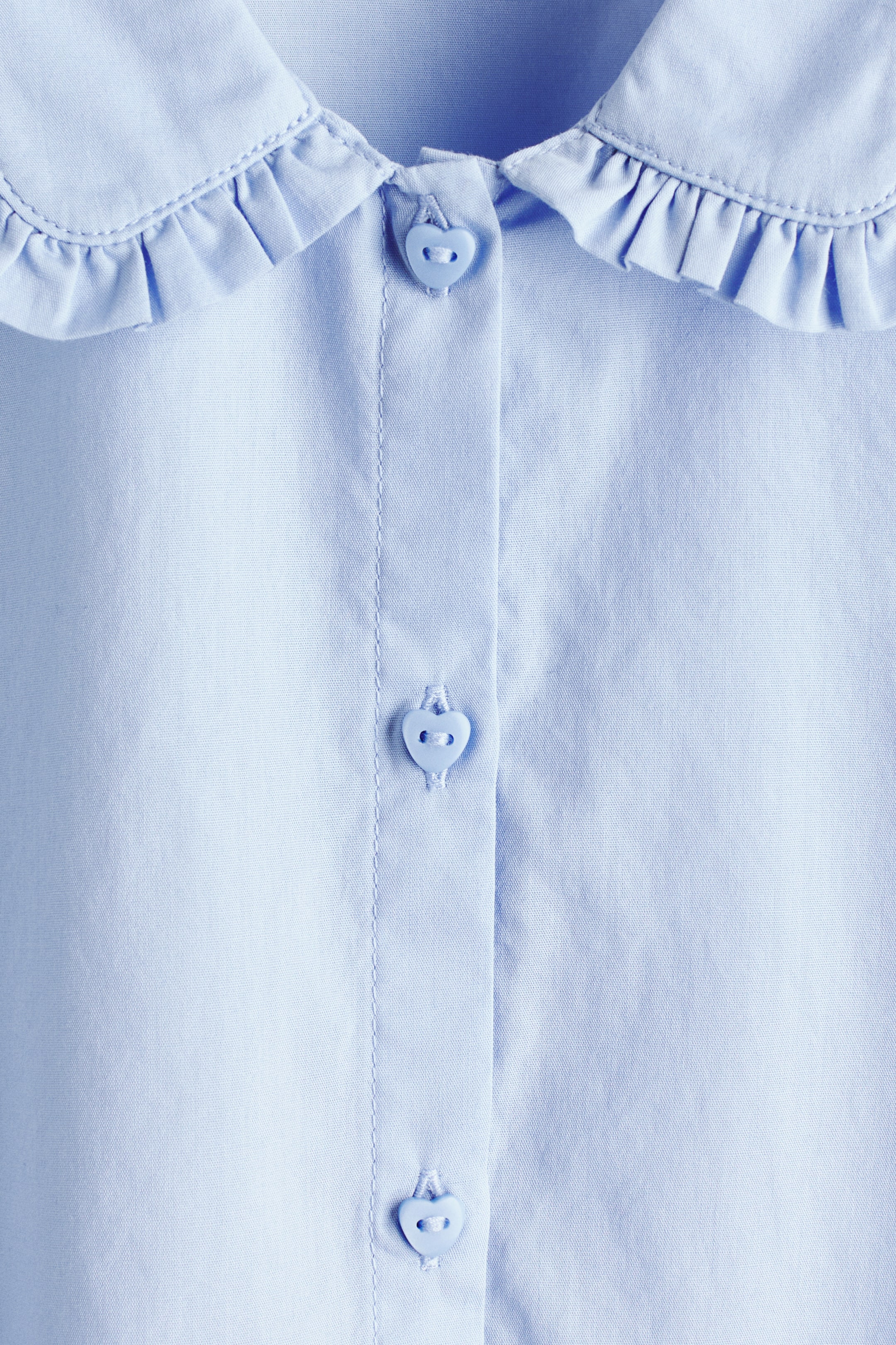 Детские блузки H&M Cotton Blouse with Collar — фото 5