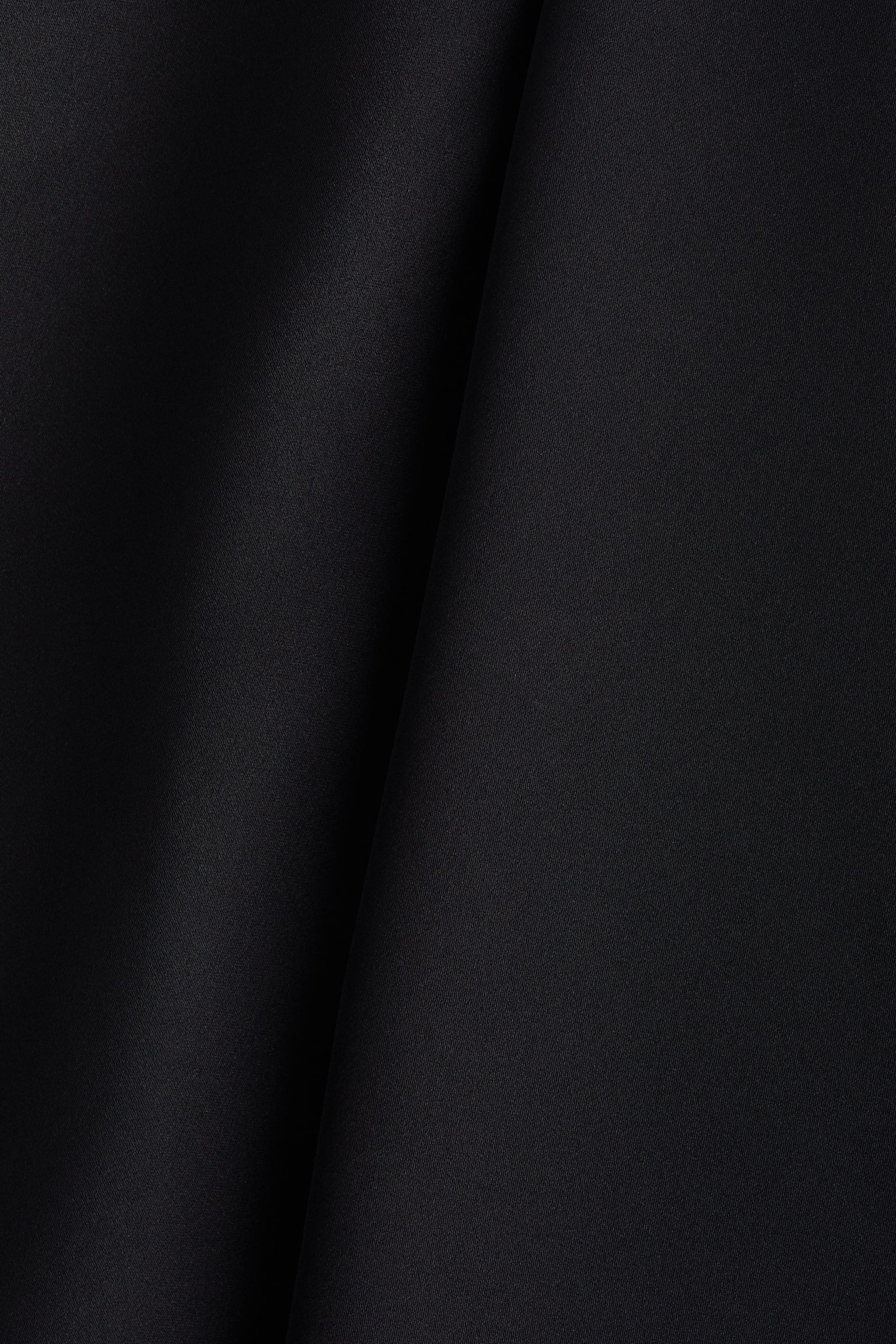 Flared strappy dress - Black - 3