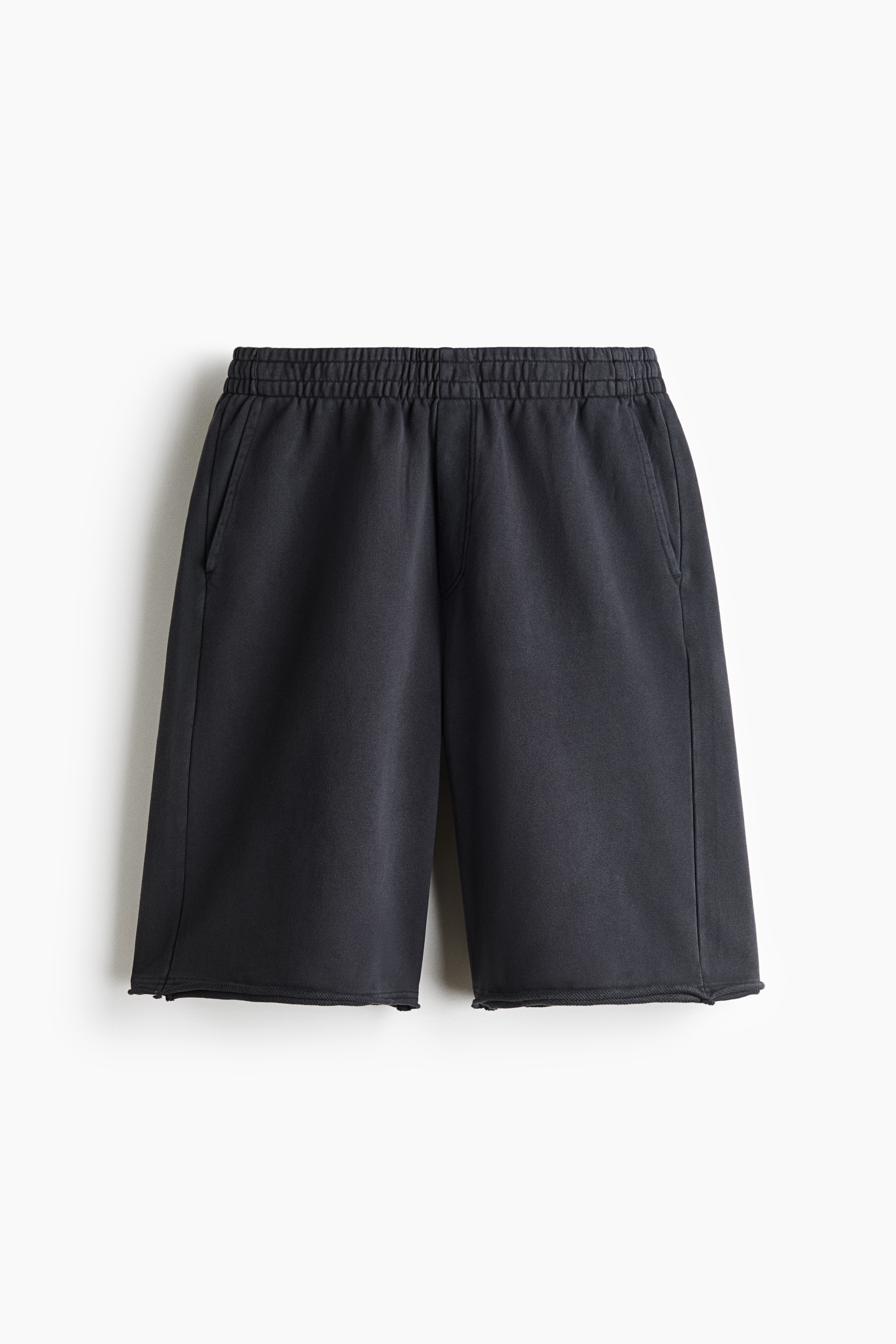 Regular Fit Cotton sweatshorts