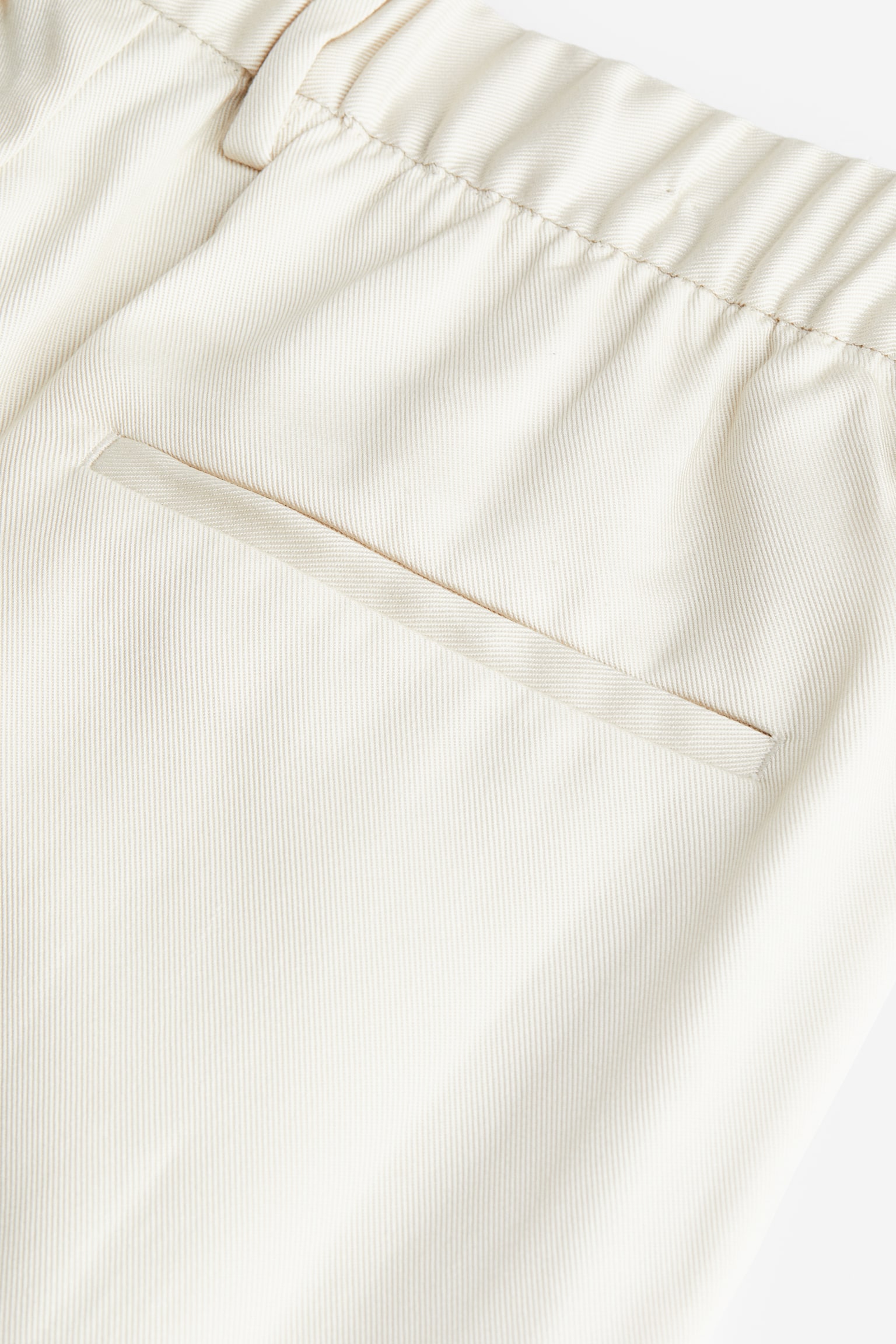 Regular Fit Tailored lyocell trousers - Light beige/Beige - 2