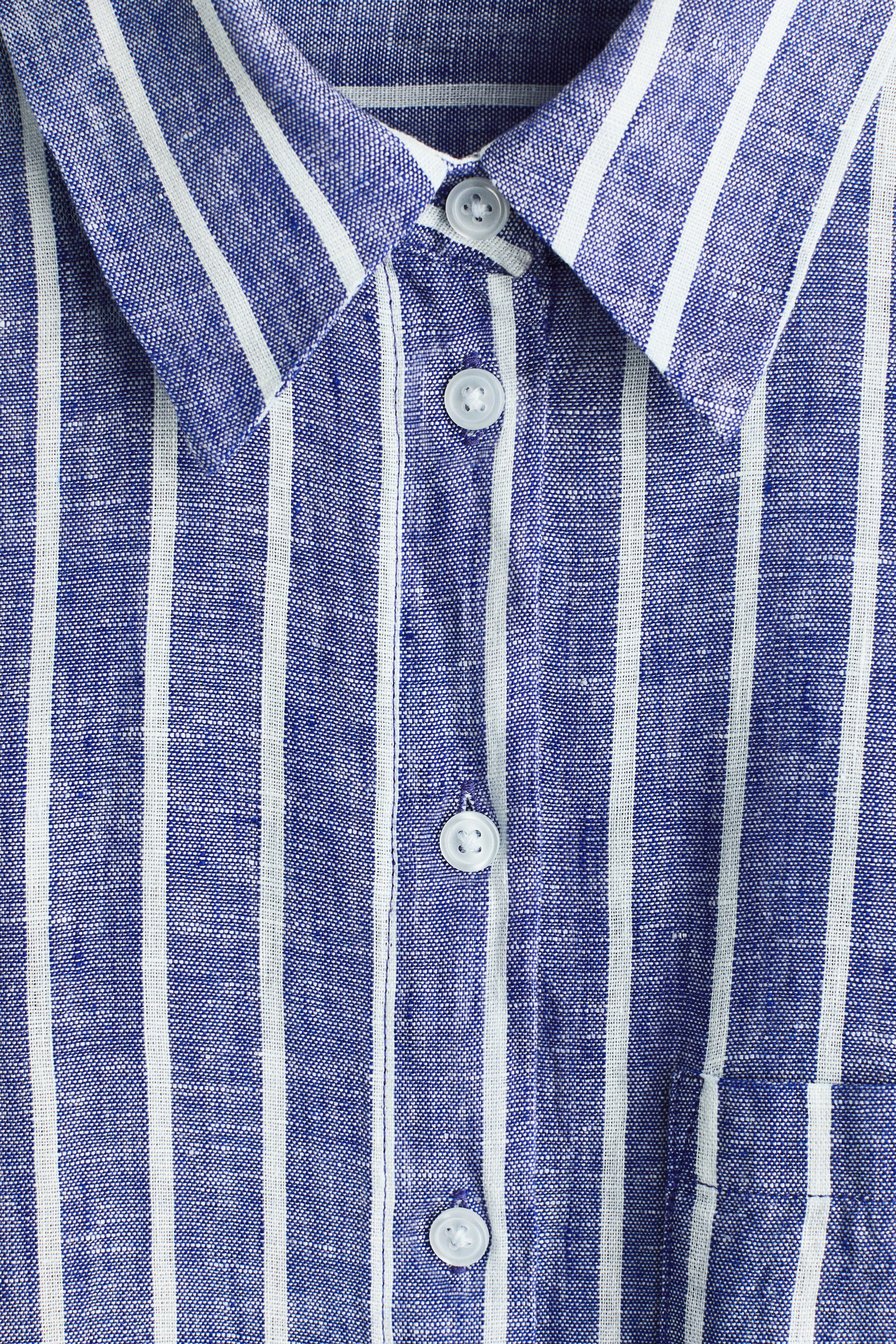 Женские рубашки H&M Linen Shirt — фото 3