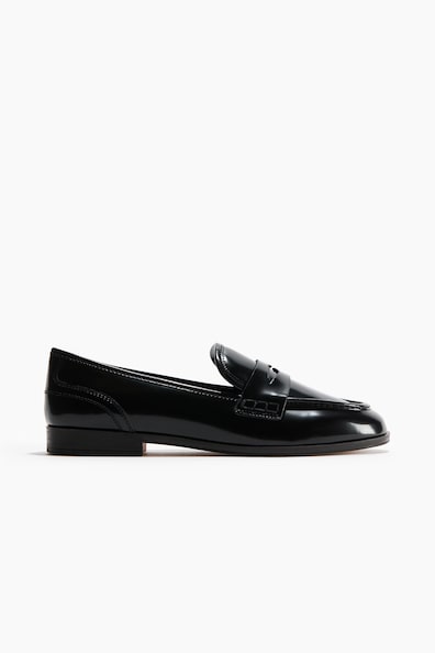レザーローファー