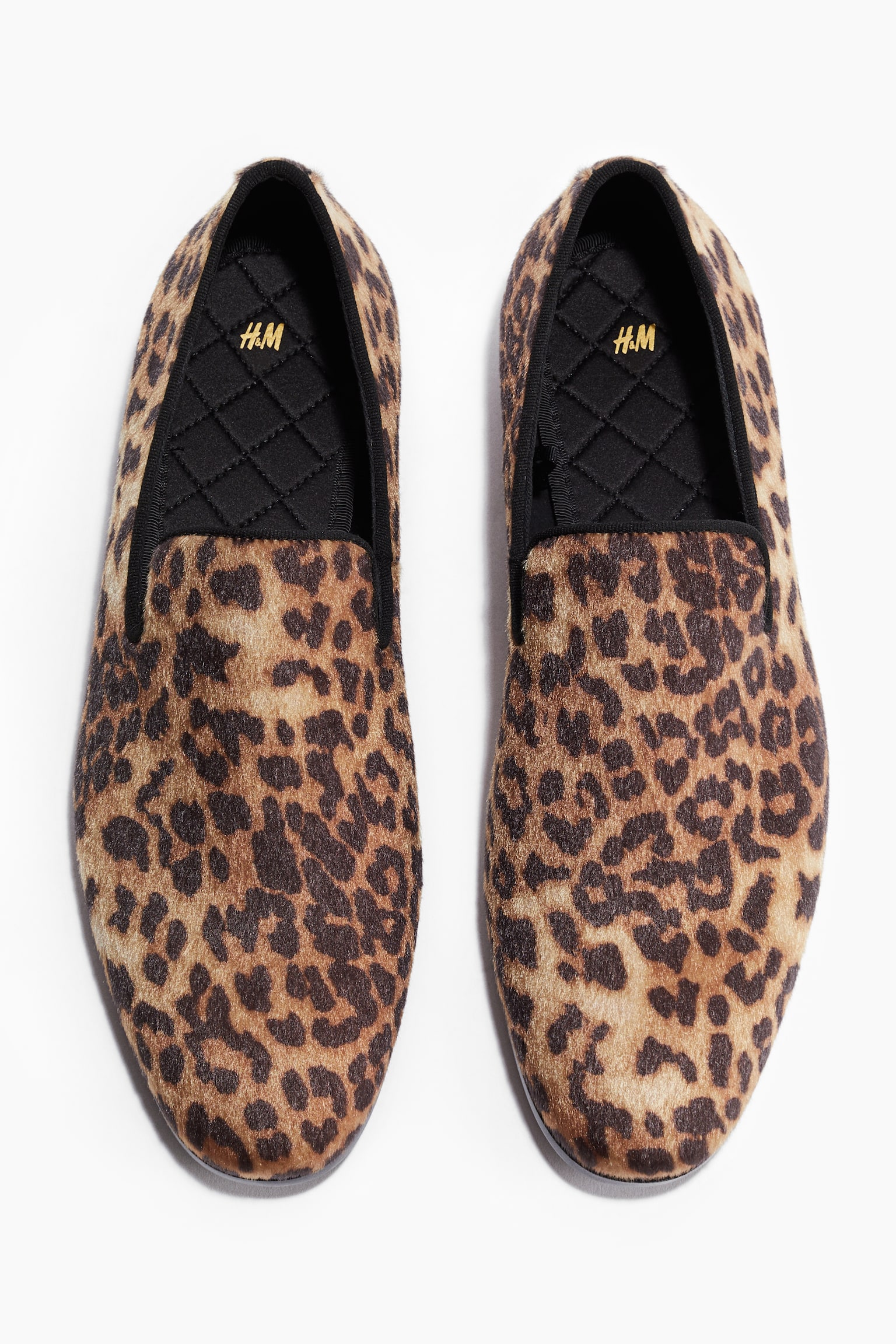 Loafers - Beige/Leopard print - 2