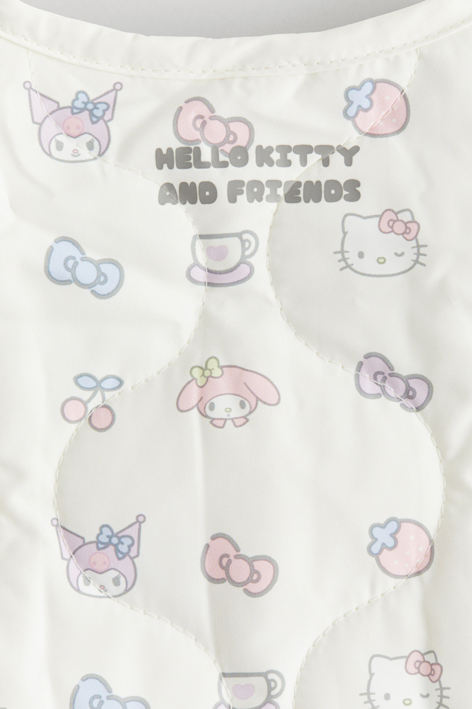 キルティングジャケット - ホワイト／ハローキティ - 3