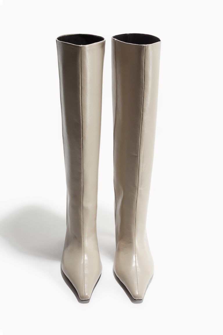 Knee High Rag Bone White Boots Rag And Bone Top Knee High Boots