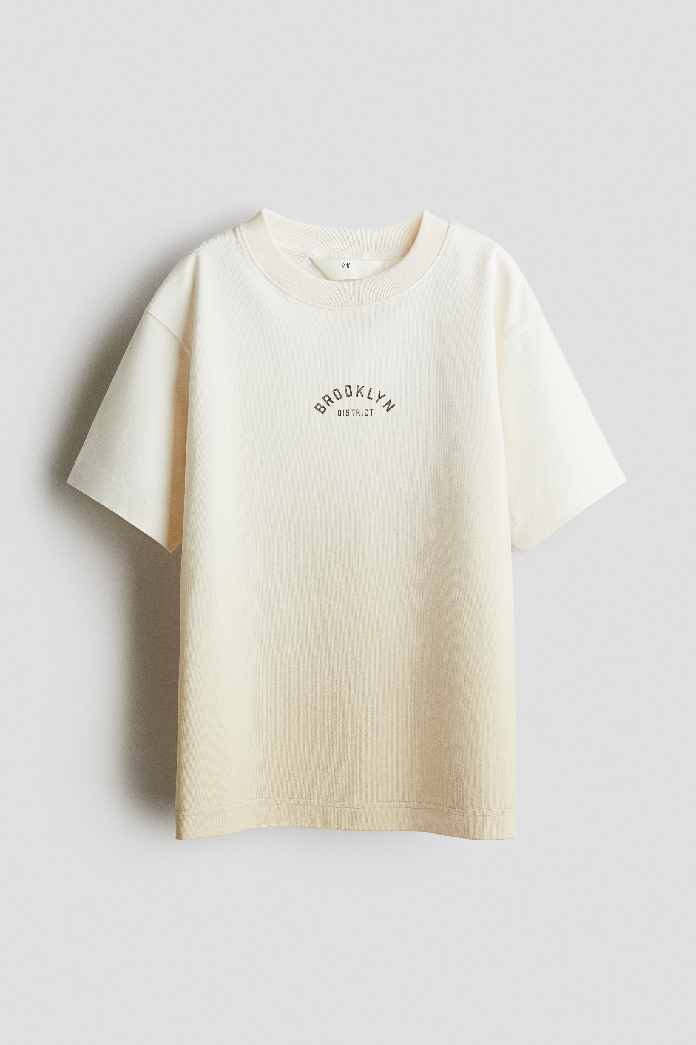 圖案T恤 - 淺米色/Brooklyn District/綠色/漸層/黑色/紮染/藍色/NY/土耳其藍/7th Avenue