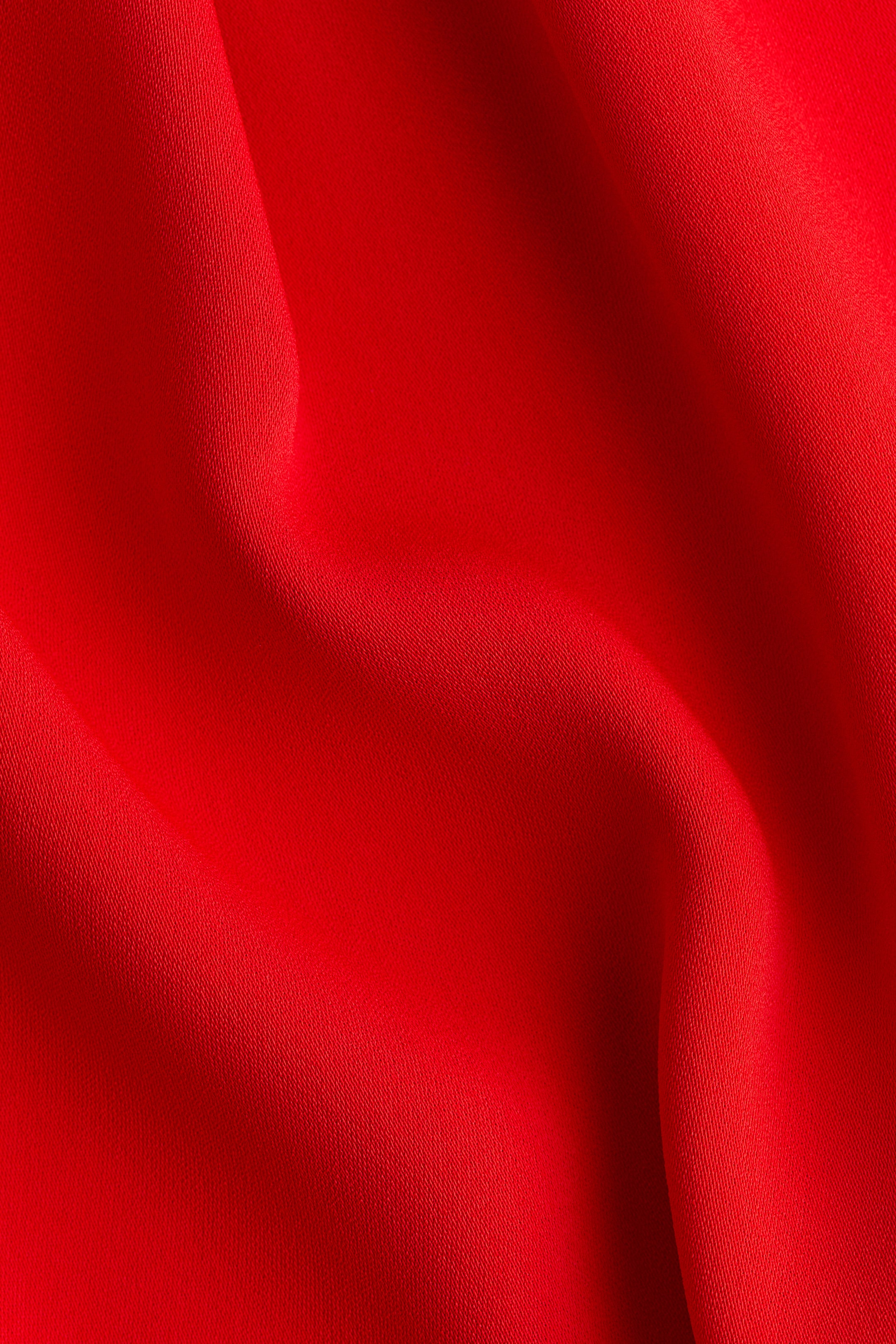 Draped Handkerchief Top