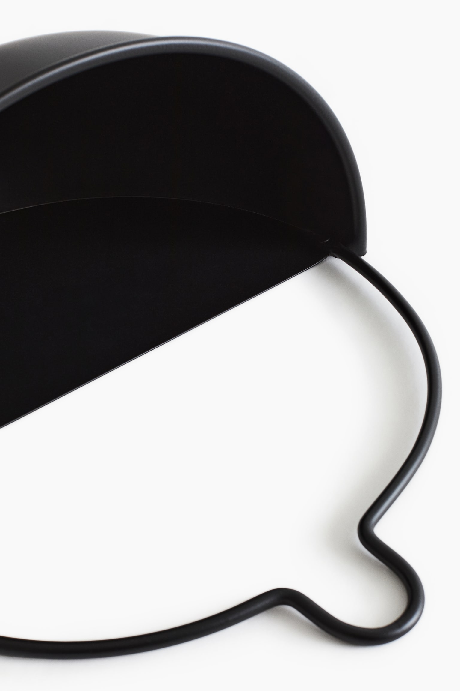 Blumentopf für die Wand-Black - 3