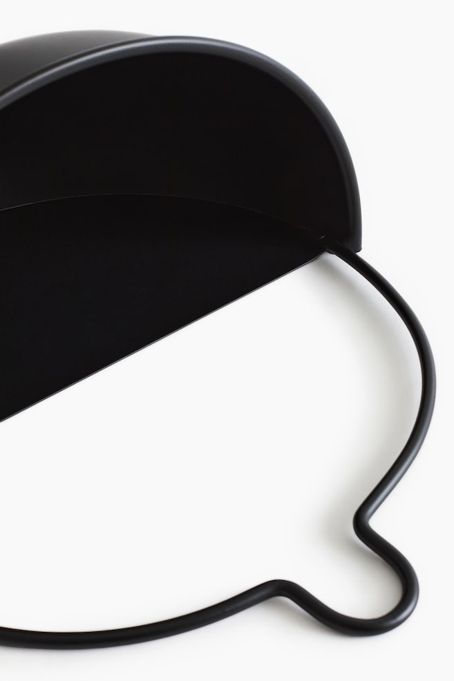 Maceta de pared - Negro/Verde oliva - 3
