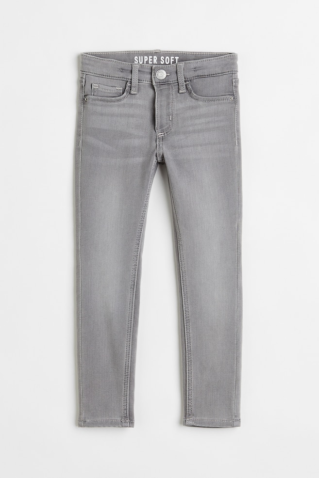 Super Soft Skinny Fit Jeans - Light denim grey/Light denim blue/Denim blue/Dark denim blue - 1