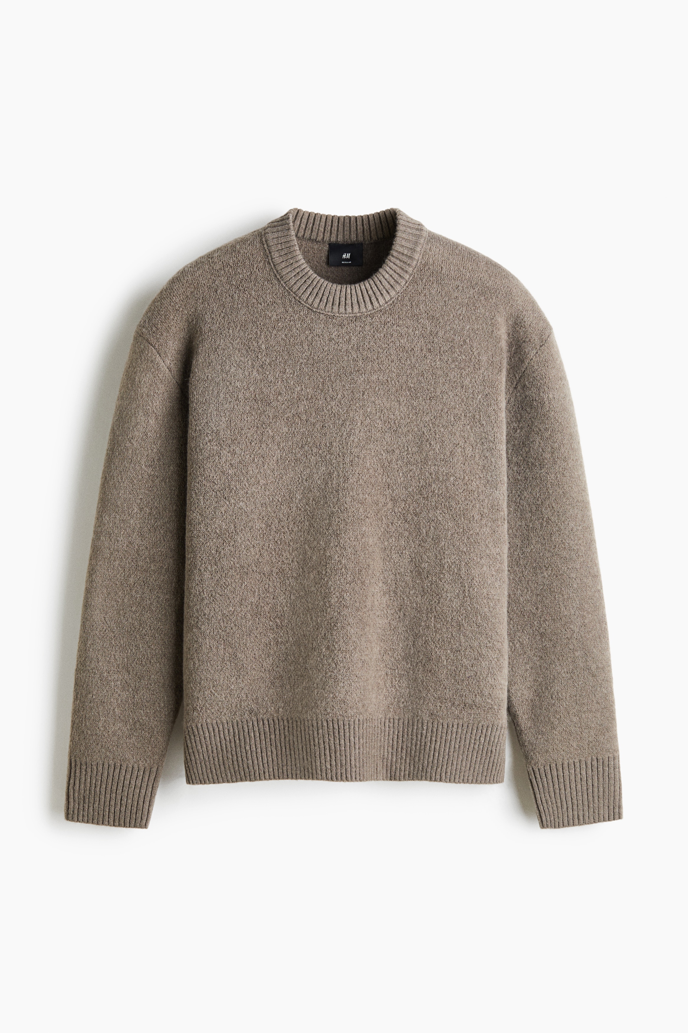 Regular Fit Brushed jumper
