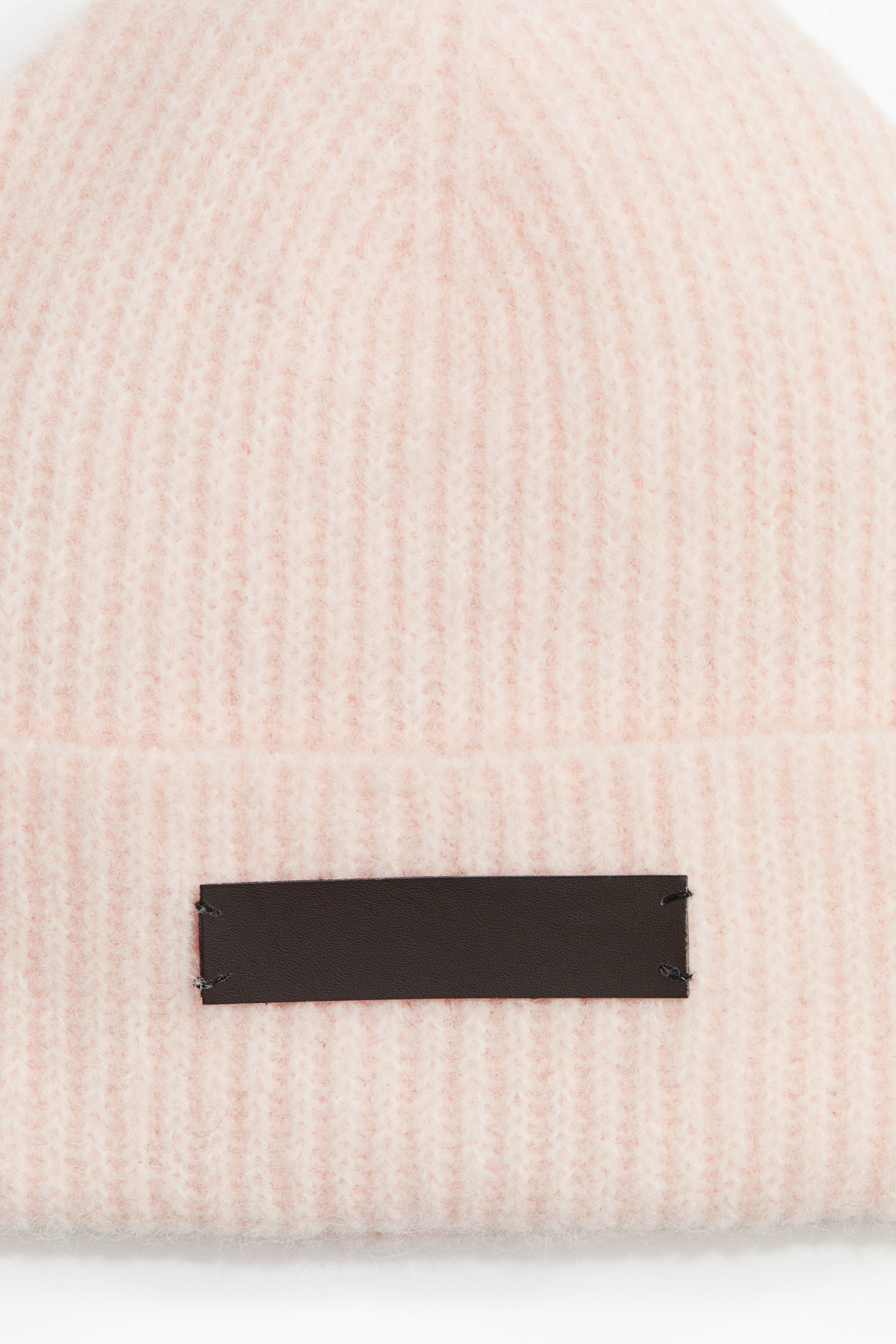 リブニットビーニー - ライトピンク - レディース | H&M JP