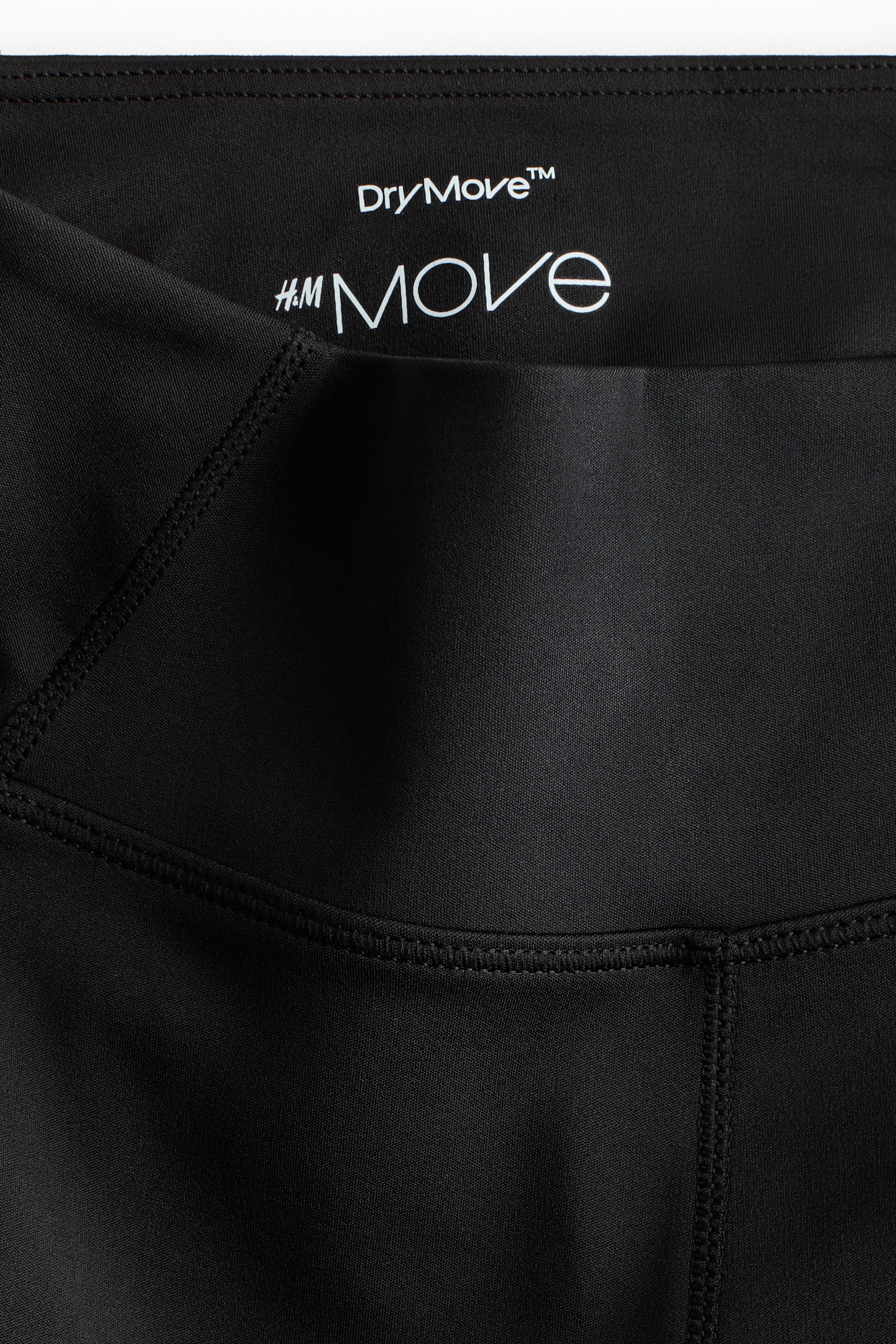 Visualizza immagine più grande: Leggings sportivi con DryMove™ con tasca - Nero - BAMBINO | H&M IT 5