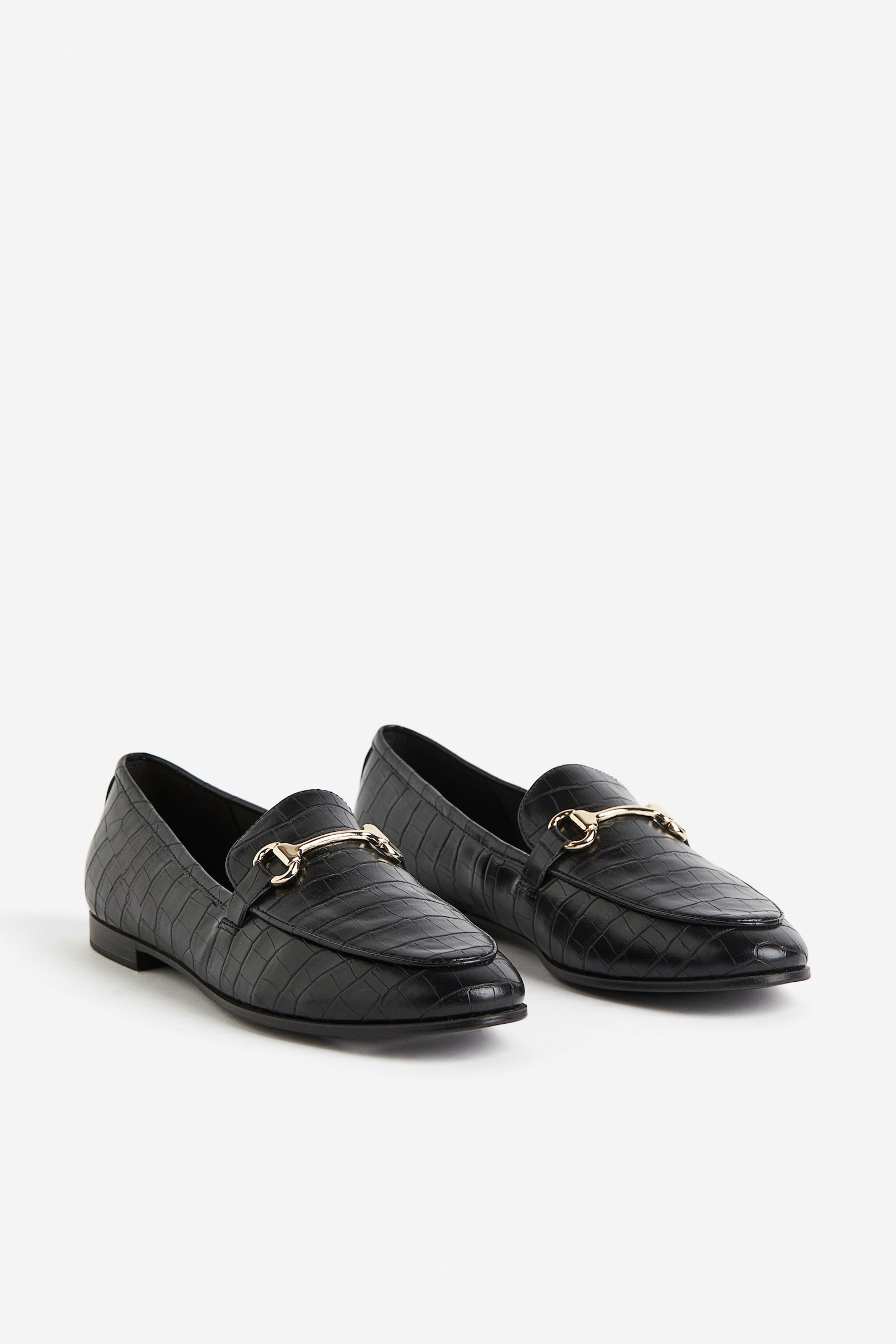 Loafers - Black/Black/Burgundy - 5